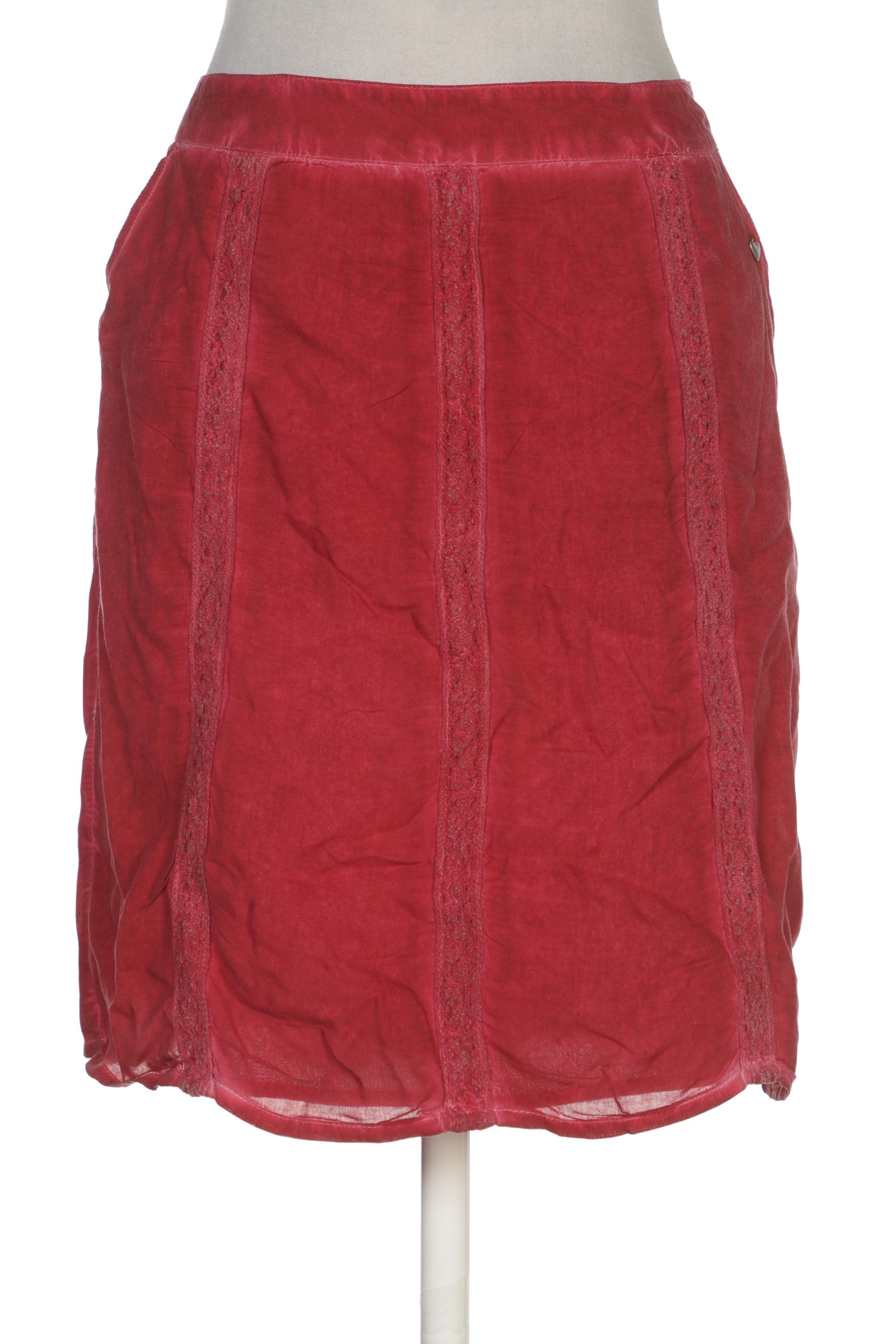 

Charles Vögele Damen Rock, bordeaux, Gr. 38
