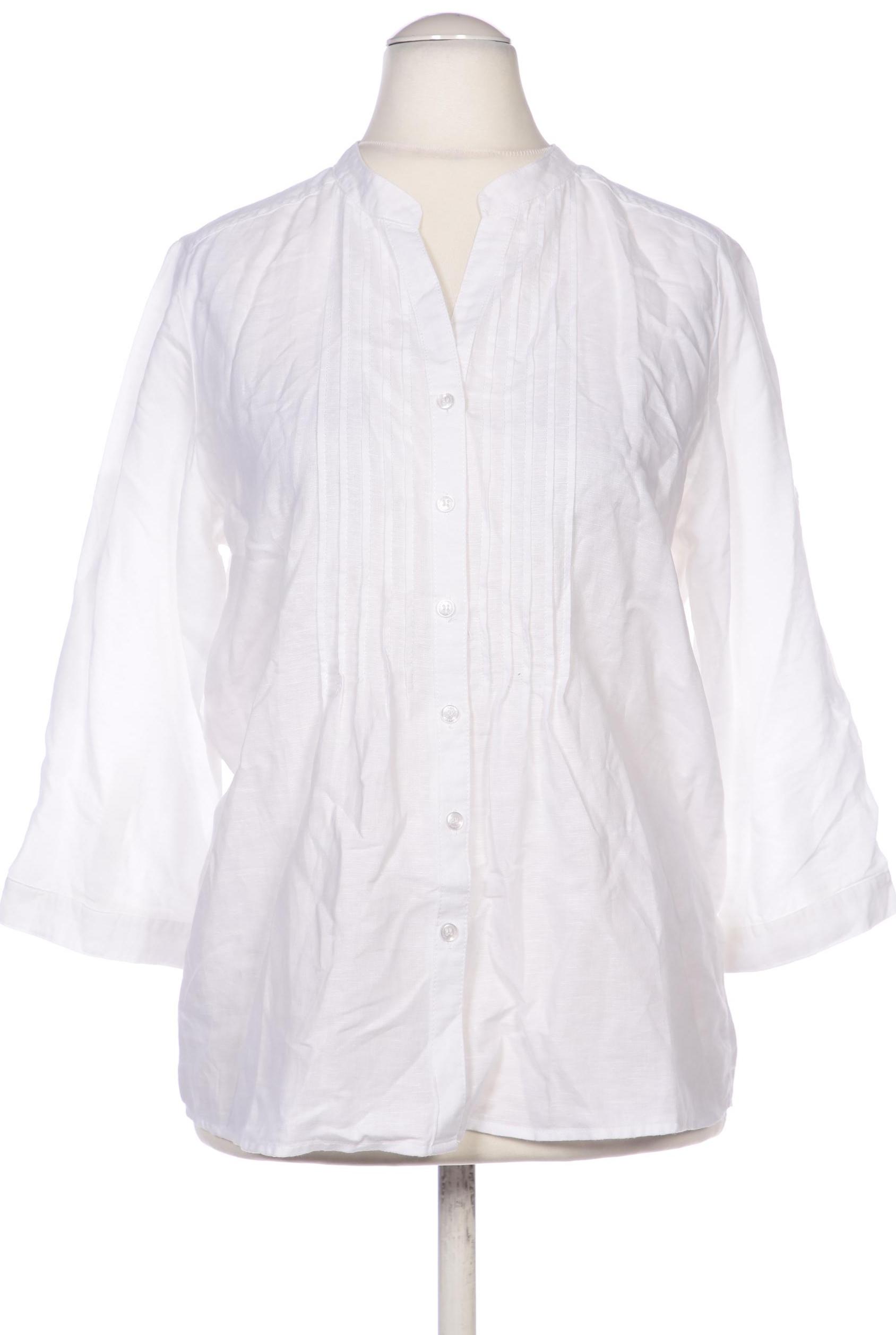 

Charles Vögele Damen Bluse, weiß, Gr. 38