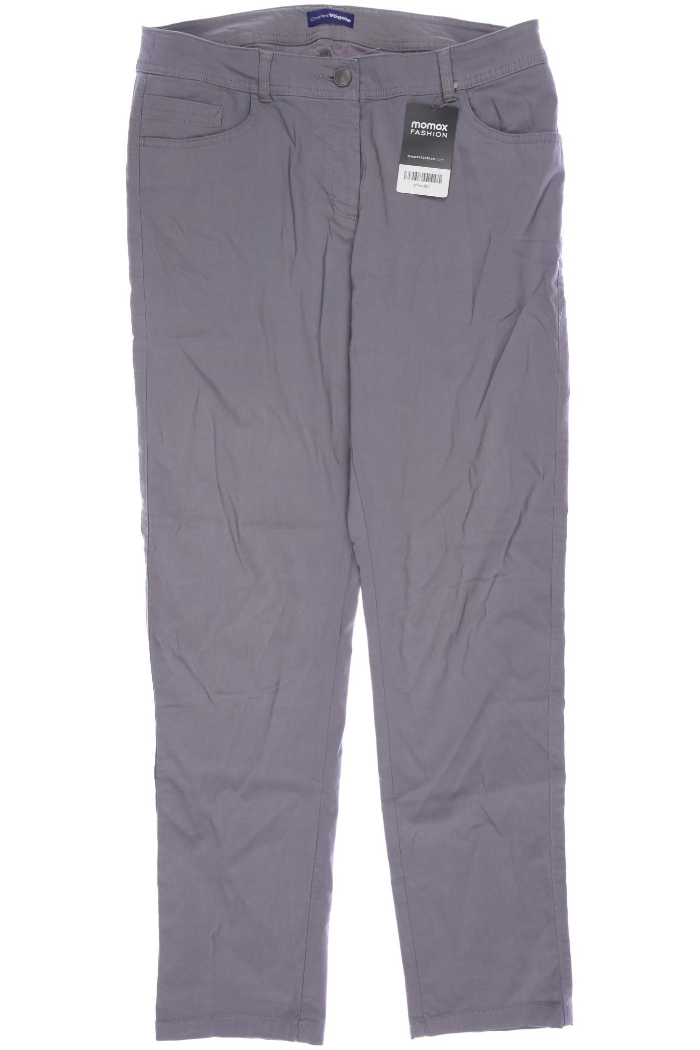 

Charles Vögele Damen Stoffhose, grau, Gr. 21