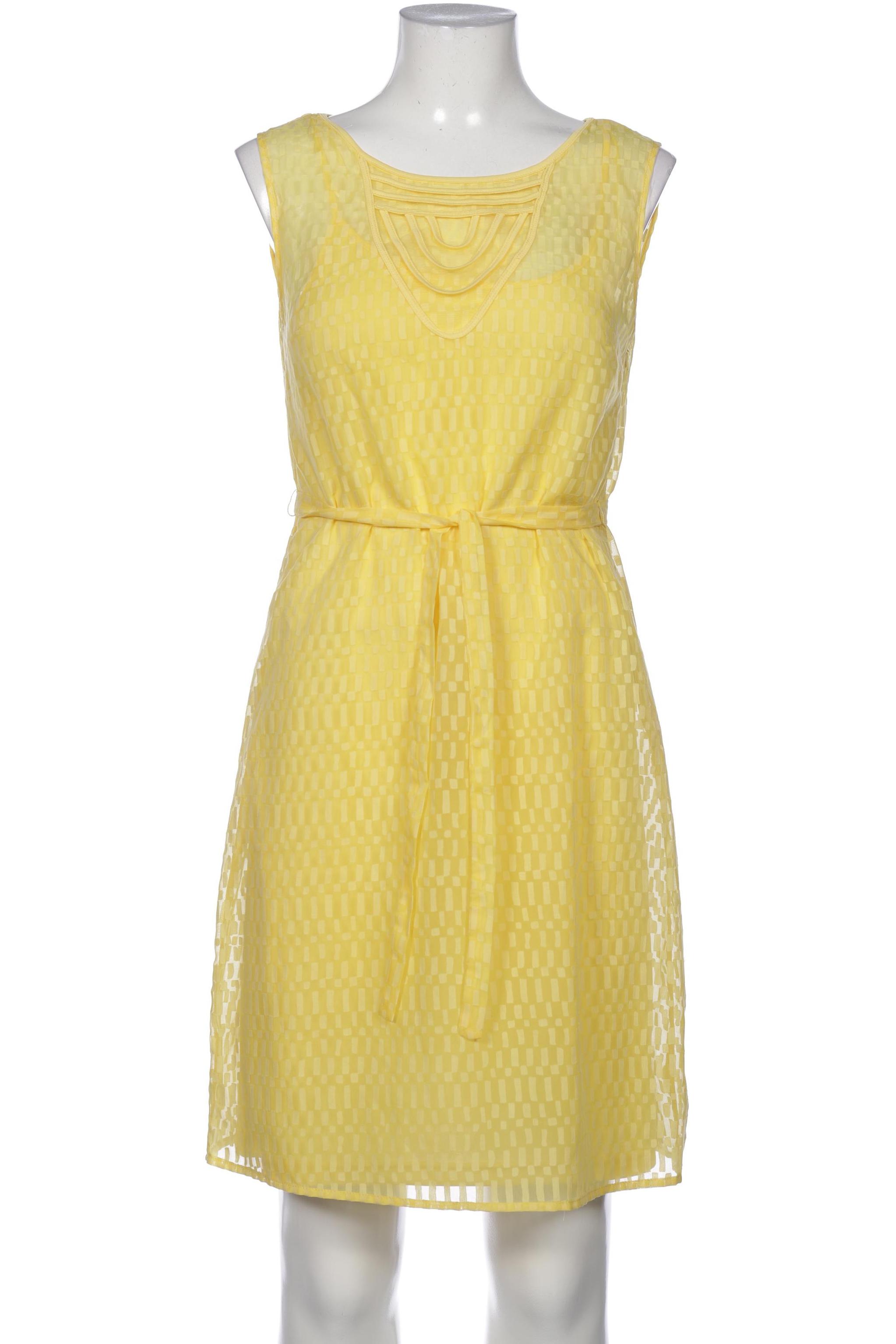 

Charles Vögele Damen Kleid, gelb