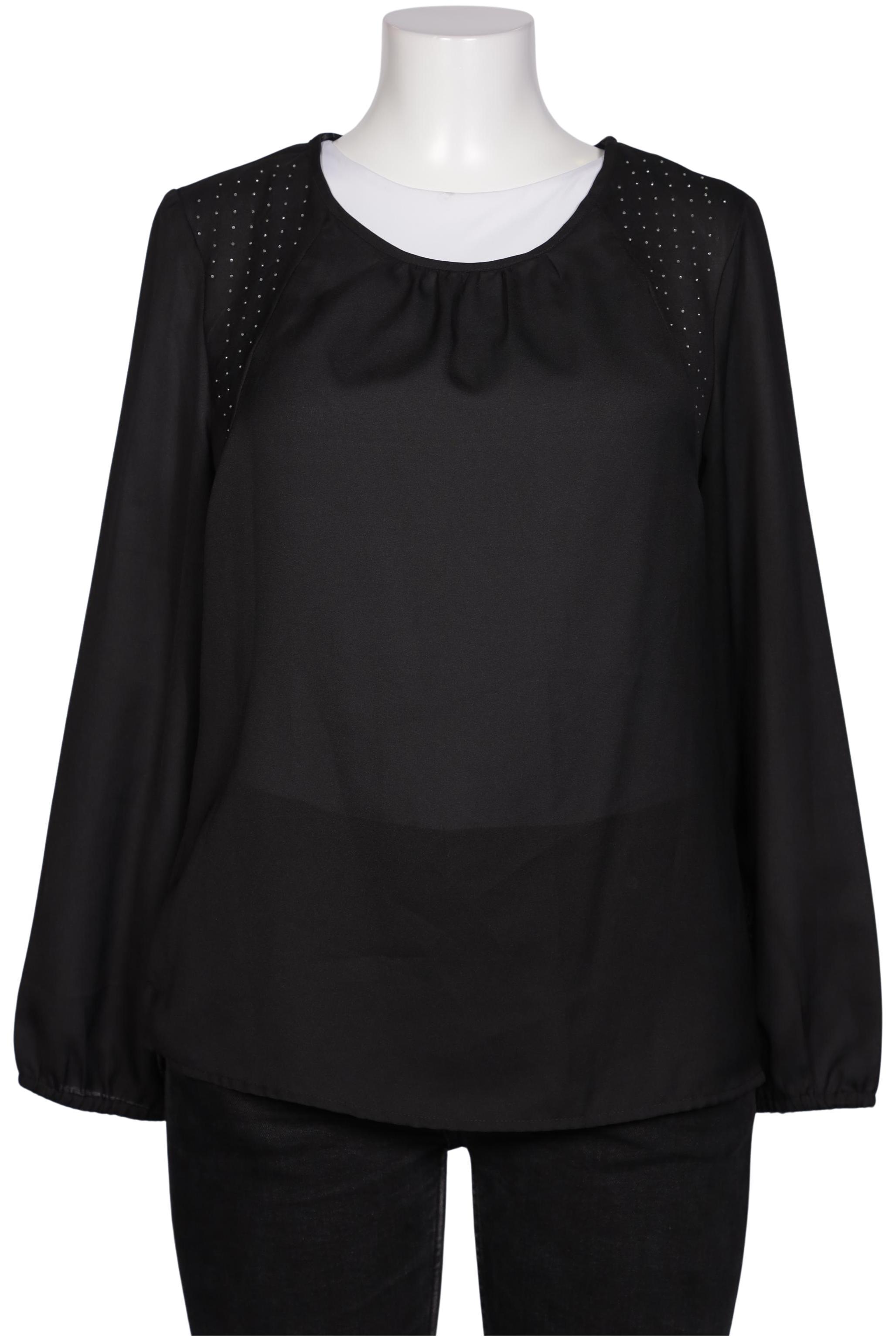 

Charles Vögele Damen Bluse, schwarz, Gr. 42