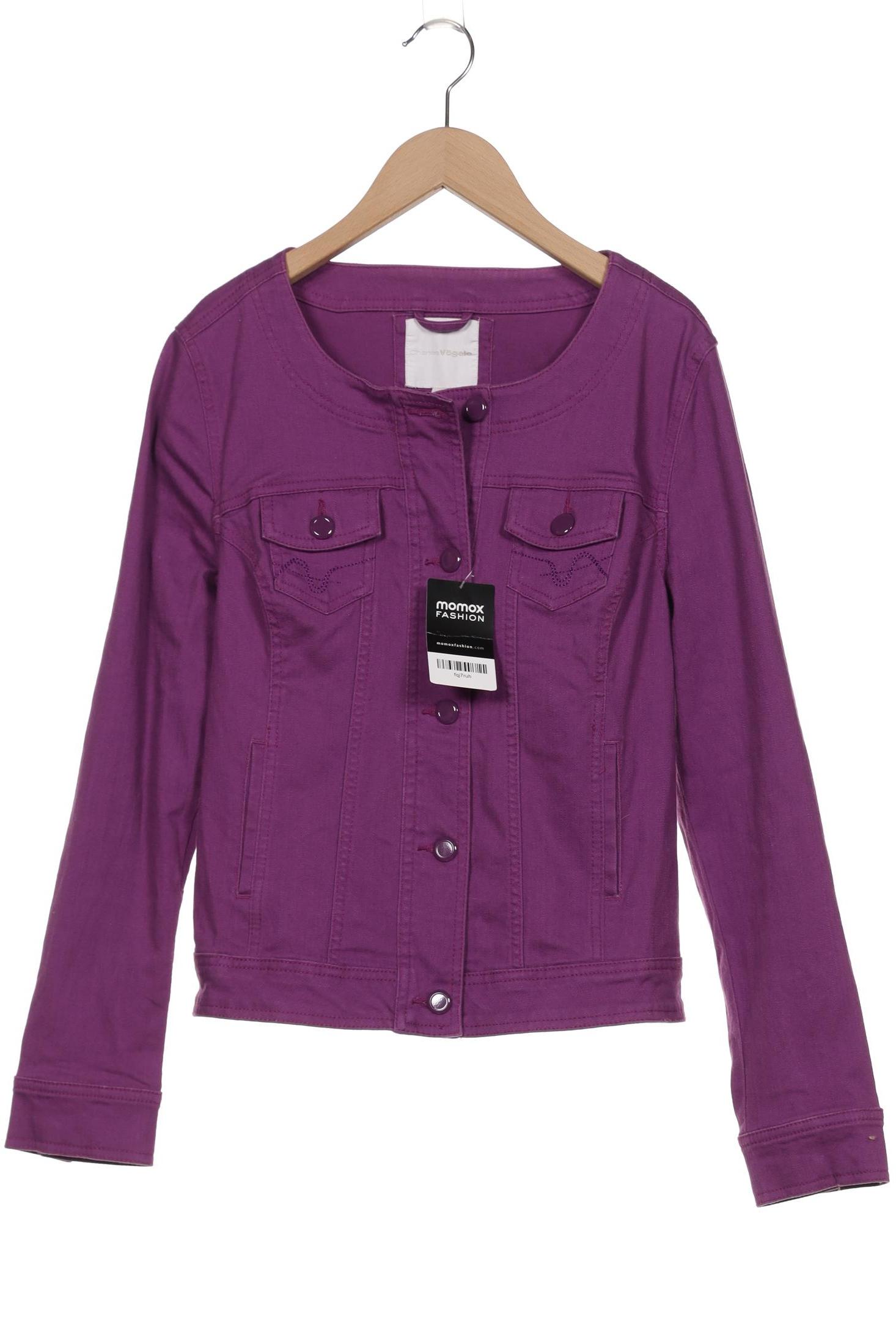

Charles Vögele Damen Jacke, flieder, Gr. 36