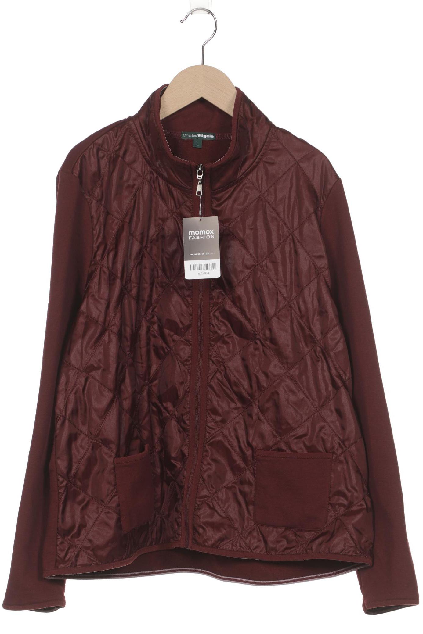 

Charles Vögele Damen Jacke, bordeaux, Gr. 42