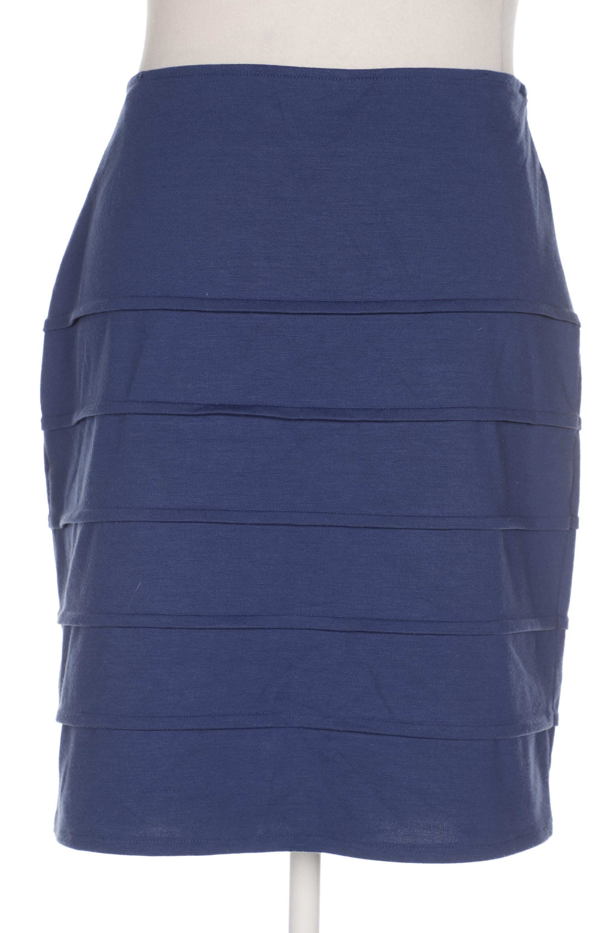 

Charles Vögele Damen Rock, blau, Gr. 42