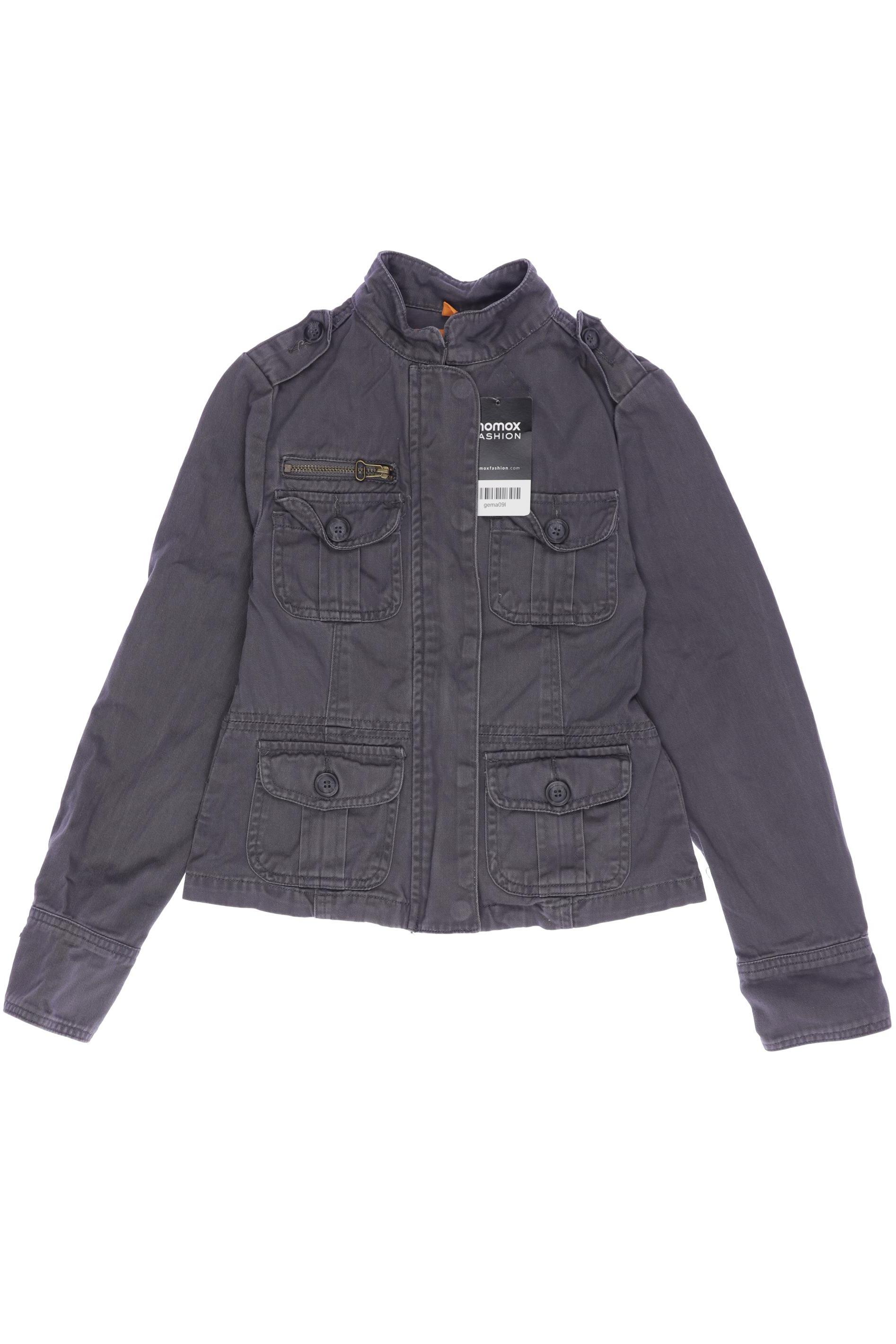 

Charles Vögele Damen Jacke, grau, Gr. 128