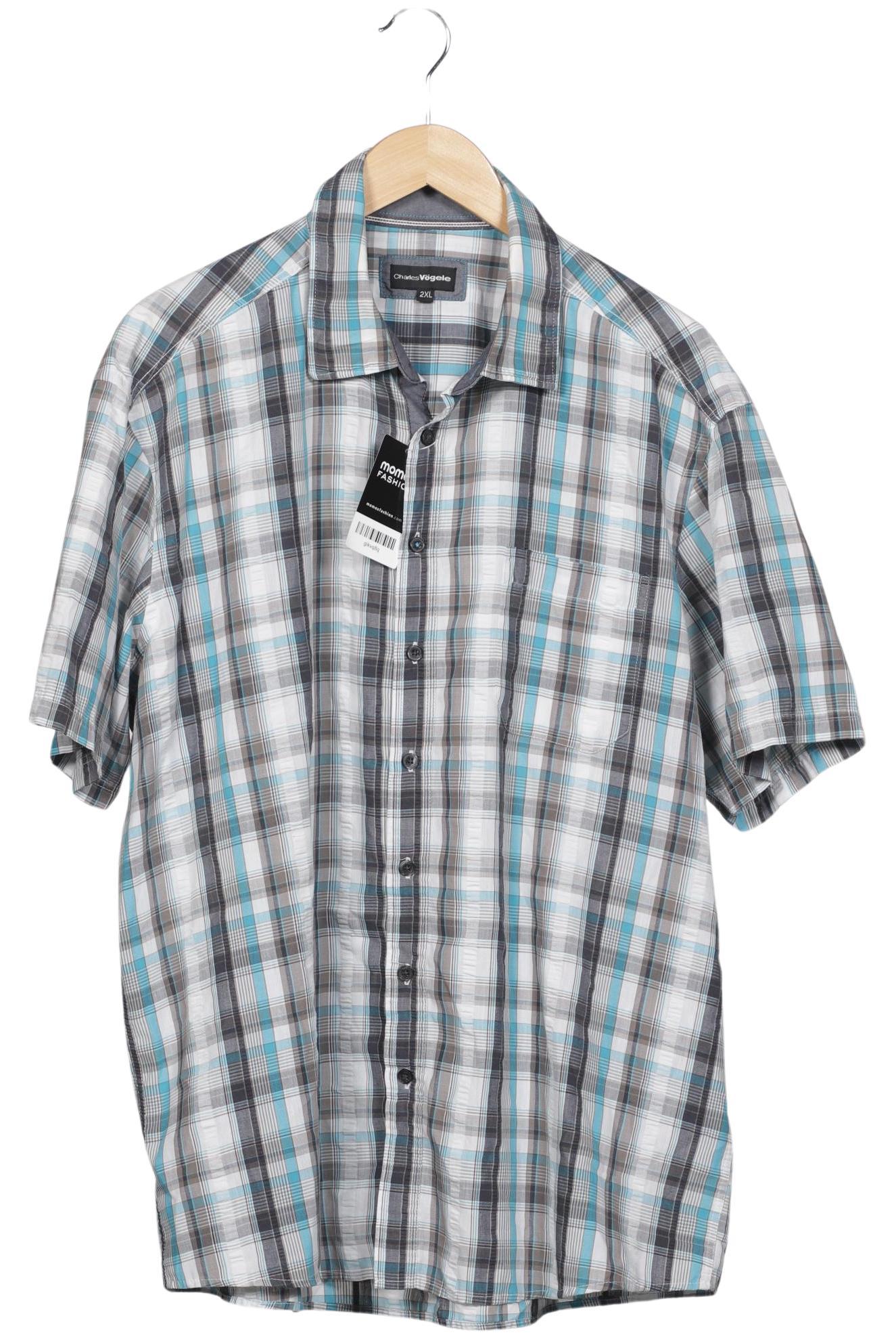 

Charles Vögele Herren Hemd, mehrfarbig, Gr. 56