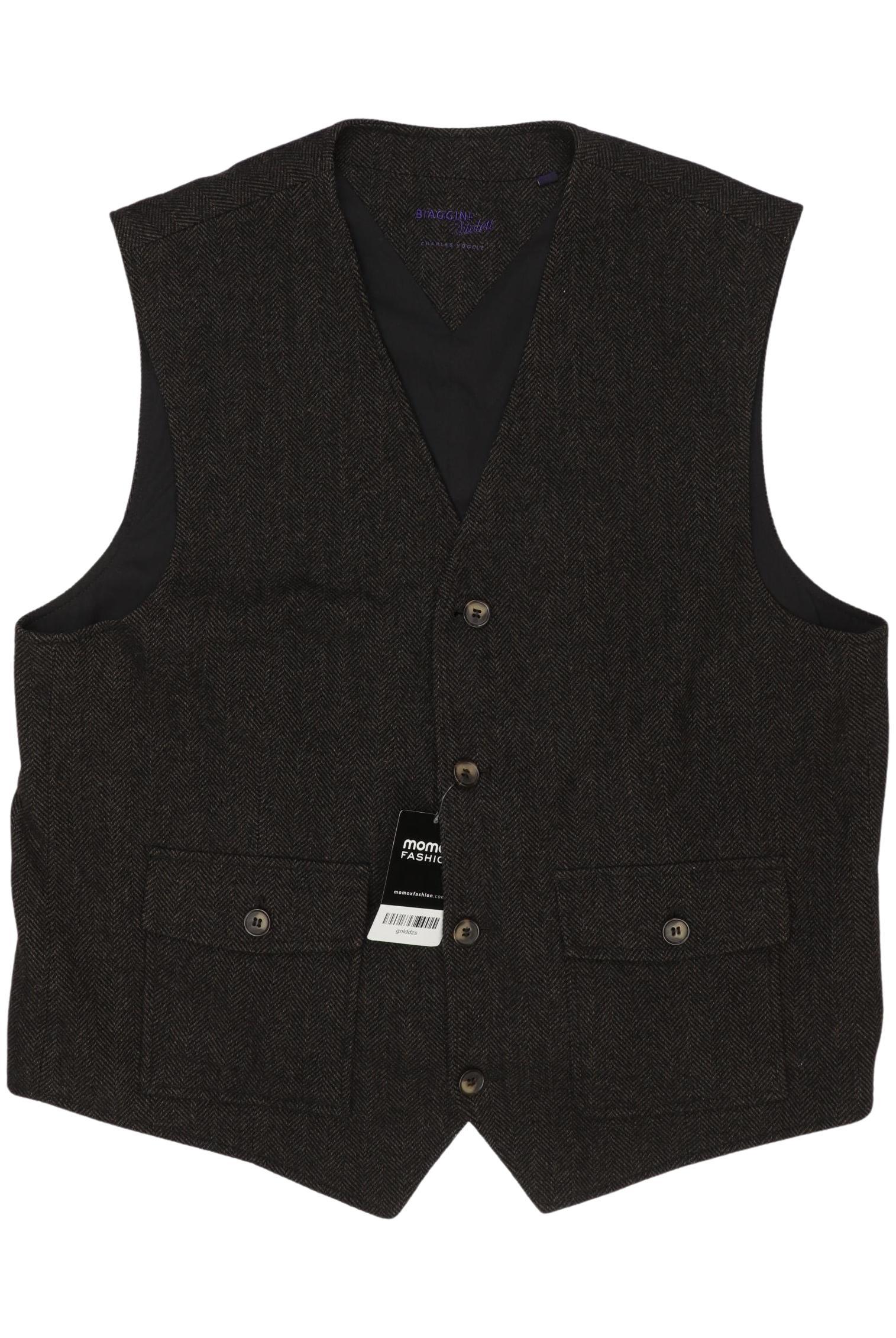 

Charles Vögele Herren Weste, braun, Gr. 52