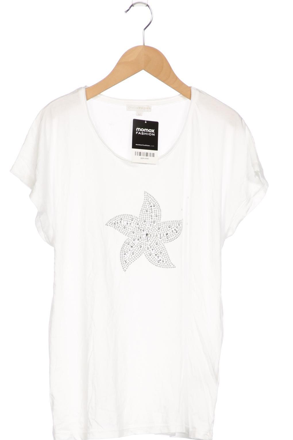 

Charles Vögele Damen T-Shirt, weiß, Gr. 38