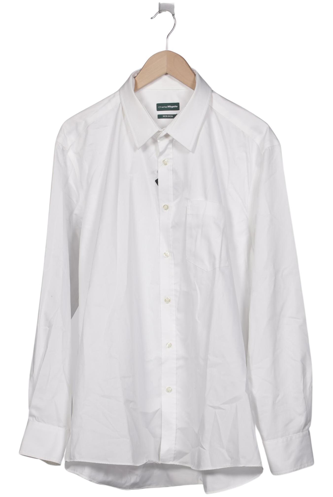 Thumbnail - Charles Vögele Herren Hemd, weiß, Gr. 56