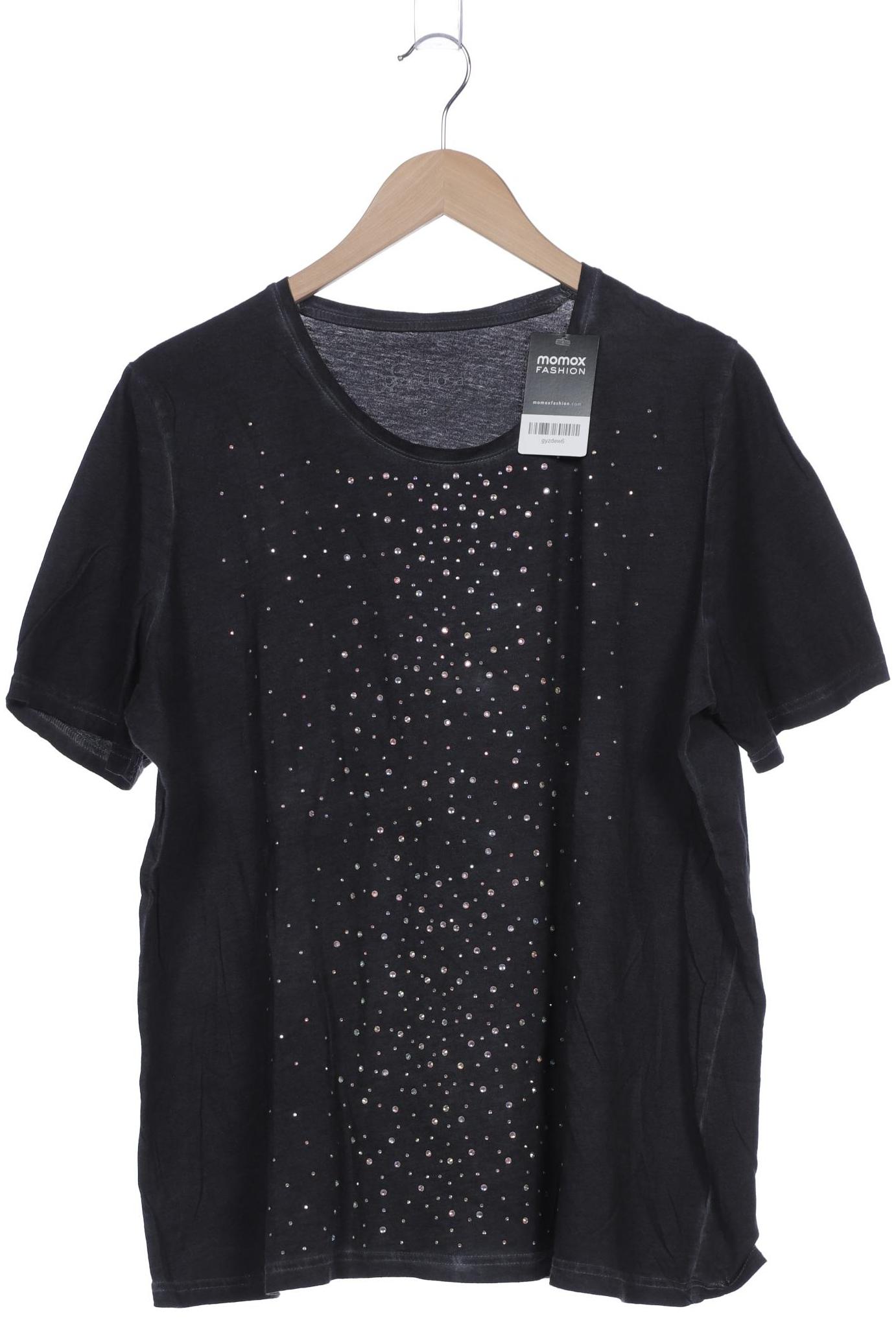 

Charles Vögele Damen T-Shirt, marineblau, Gr. 48
