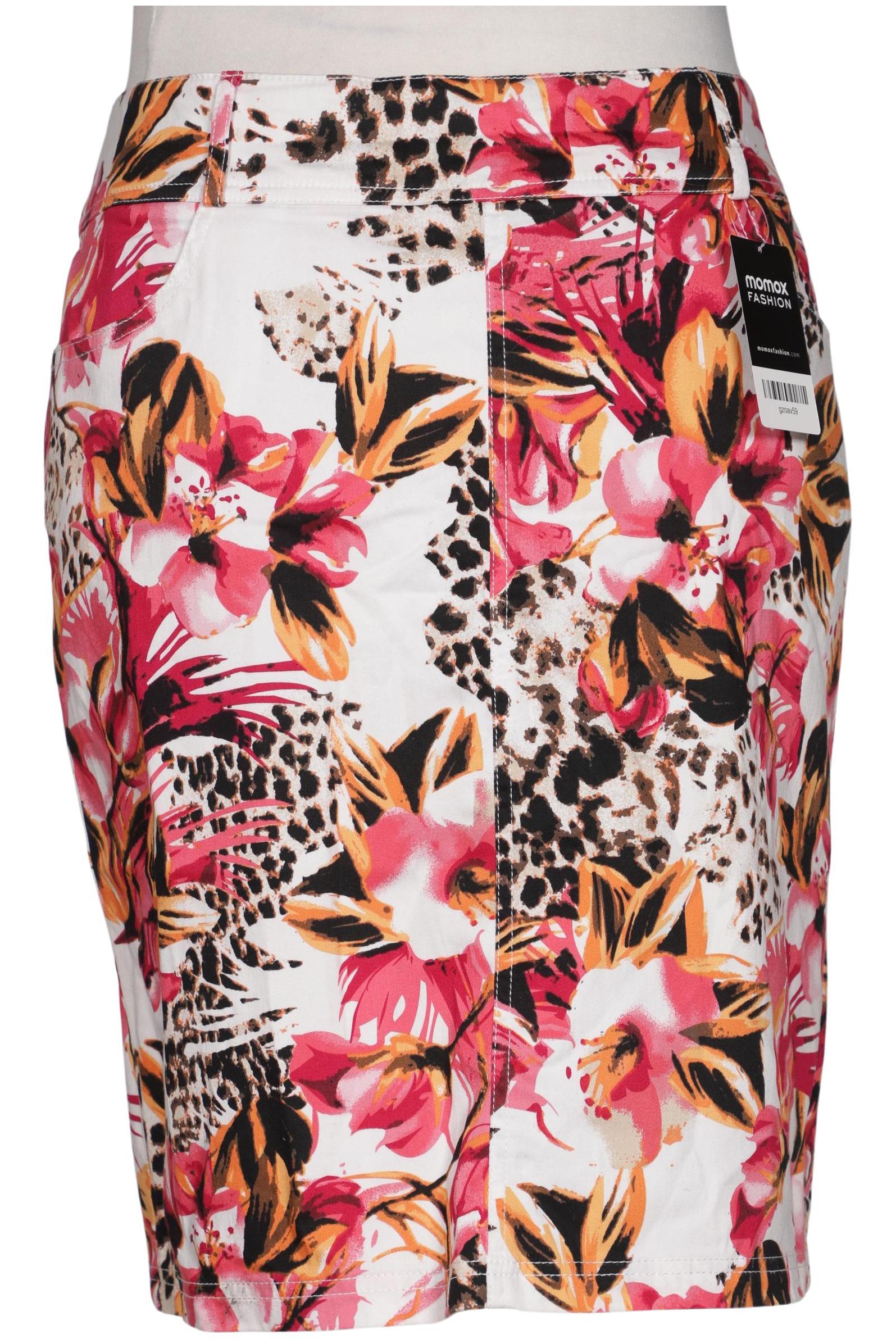 

Charles Vögele Damen Rock, mehrfarbig, Gr. 44