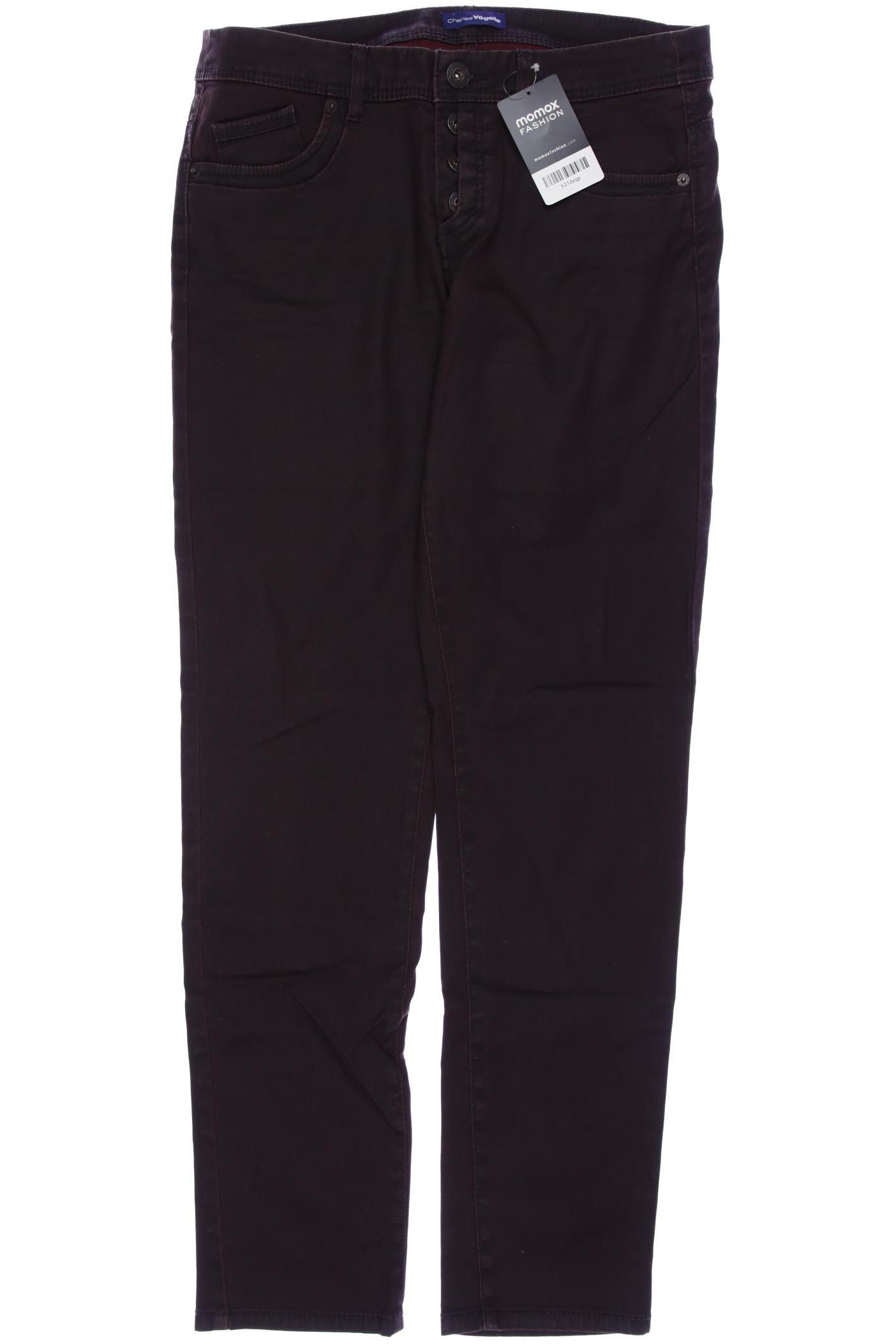 

Charles Vögele Damen Stoffhose, braun, Gr. 38