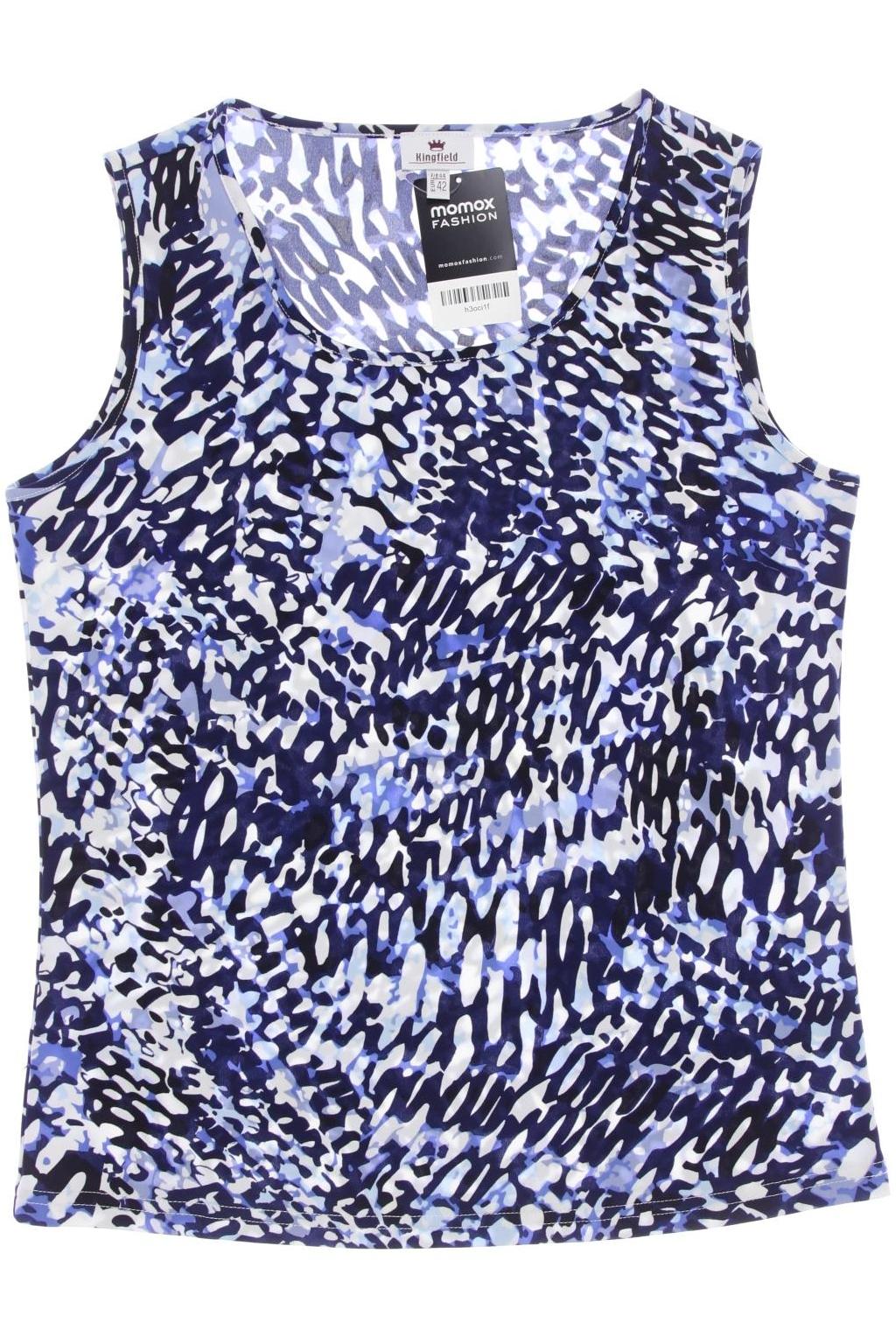 

Charles Vögele Damen Top, blau, Gr. 42