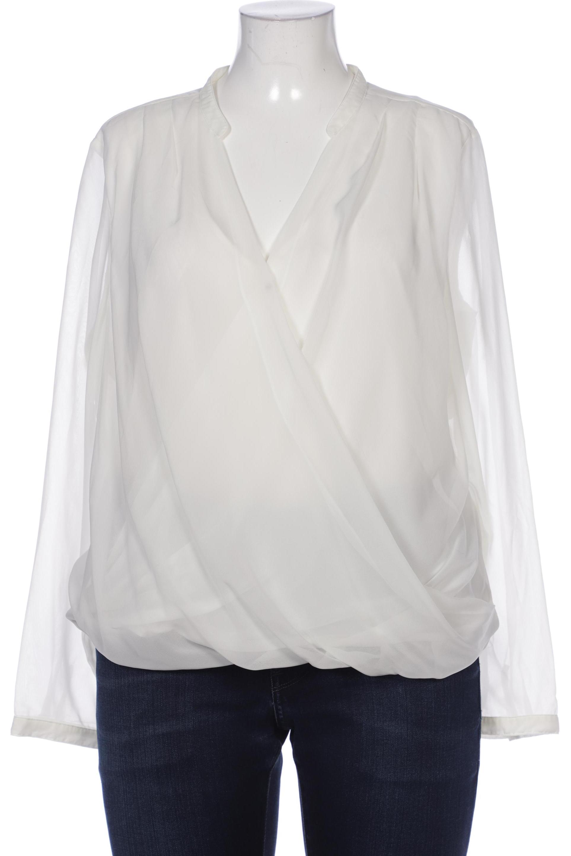 

Charles Vögele Damen Bluse, weiß, Gr. 46