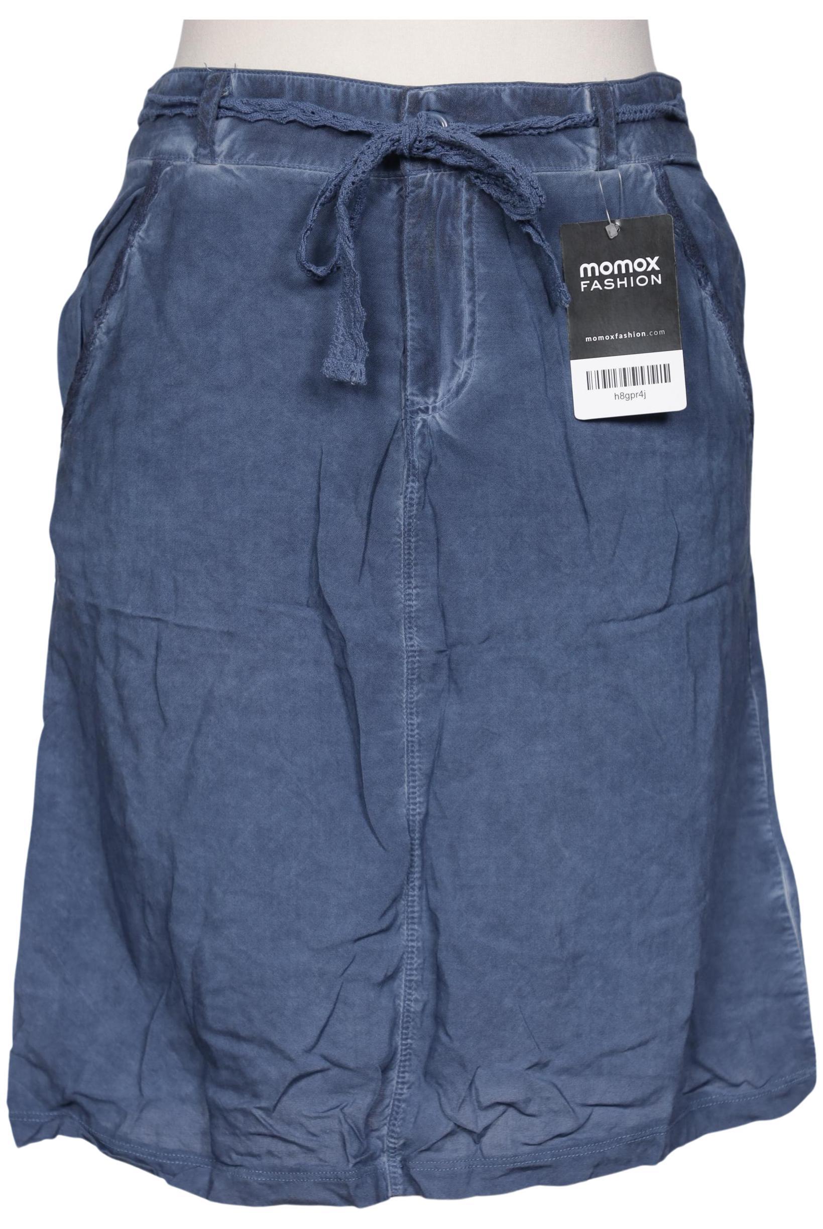 

Charles Vögele Damen Rock, blau, Gr. 34