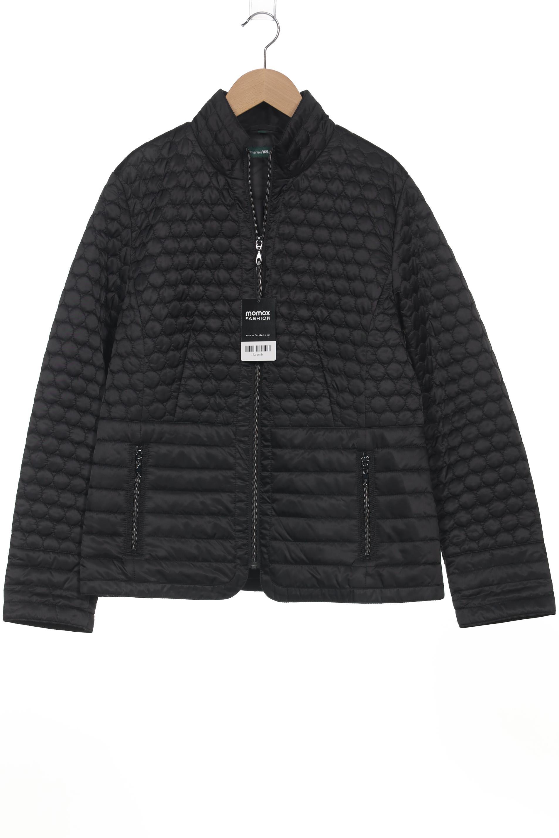 

Charles Vögele Damen Jacke, schwarz, Gr. 40