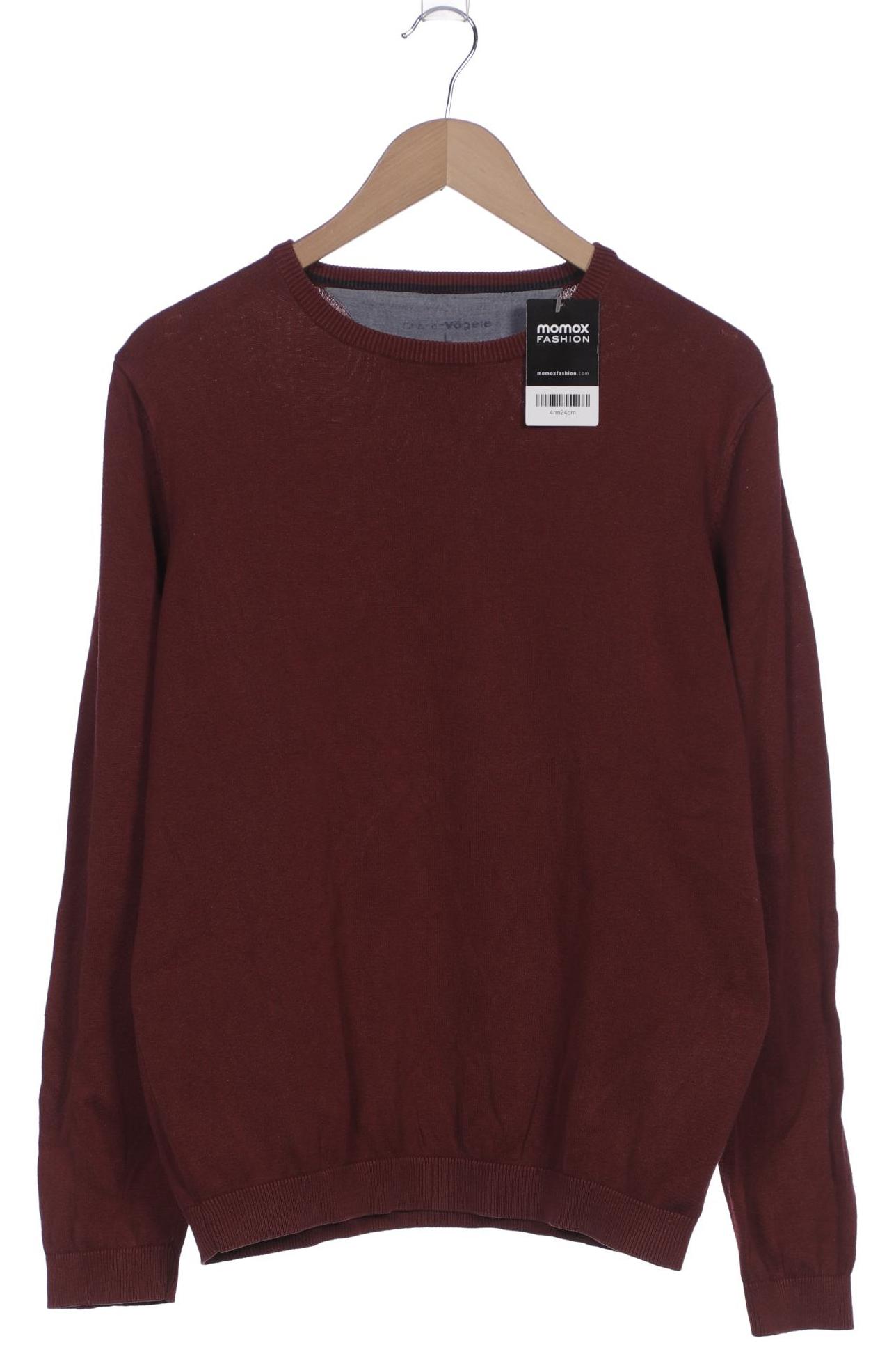 

Charles Vögele Herren Pullover, bordeaux, Gr. 52