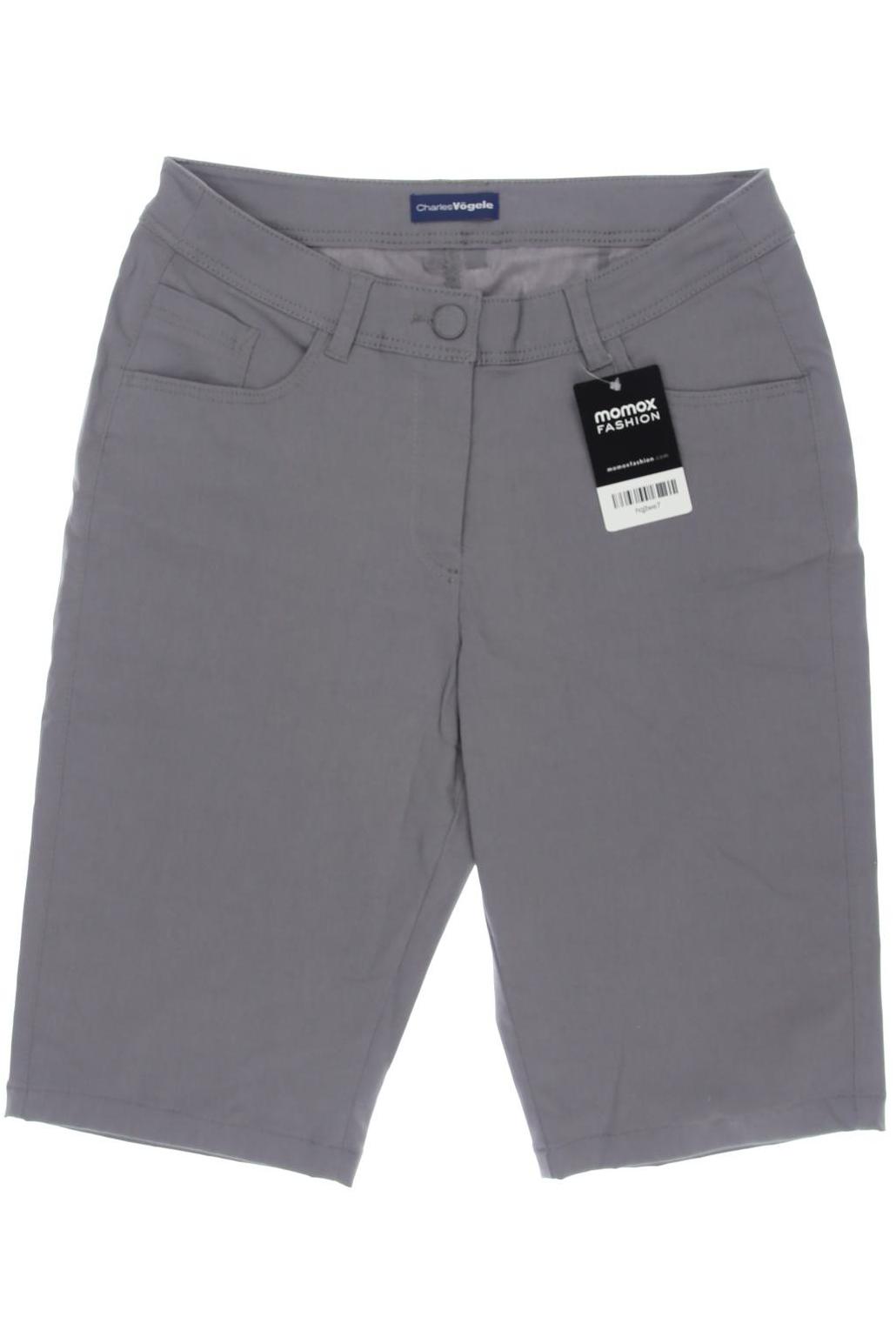 

Charles Vögele Damen Shorts, grau, Gr. 29