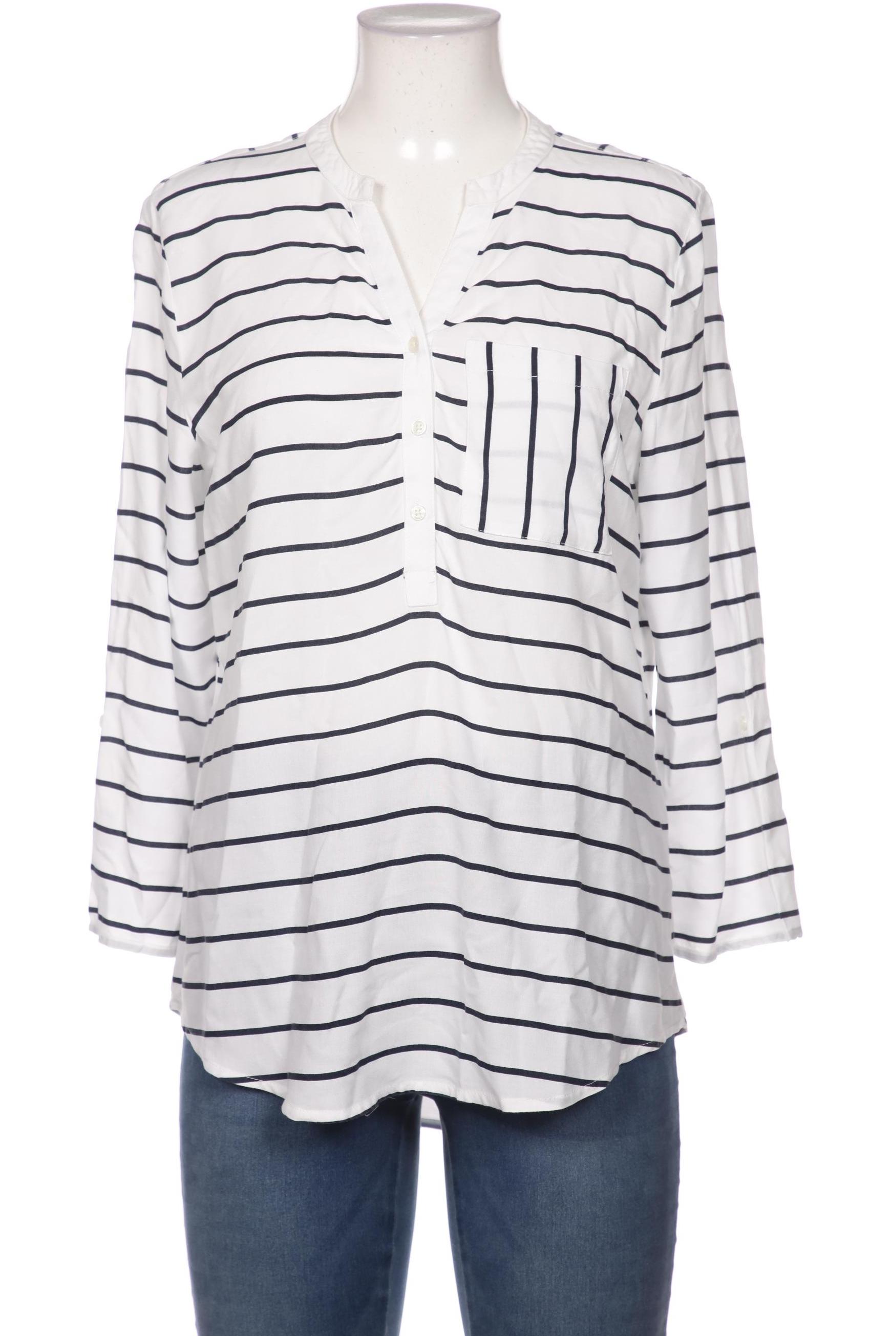 

Charles Vögele Damen Bluse, weiß, Gr. 40