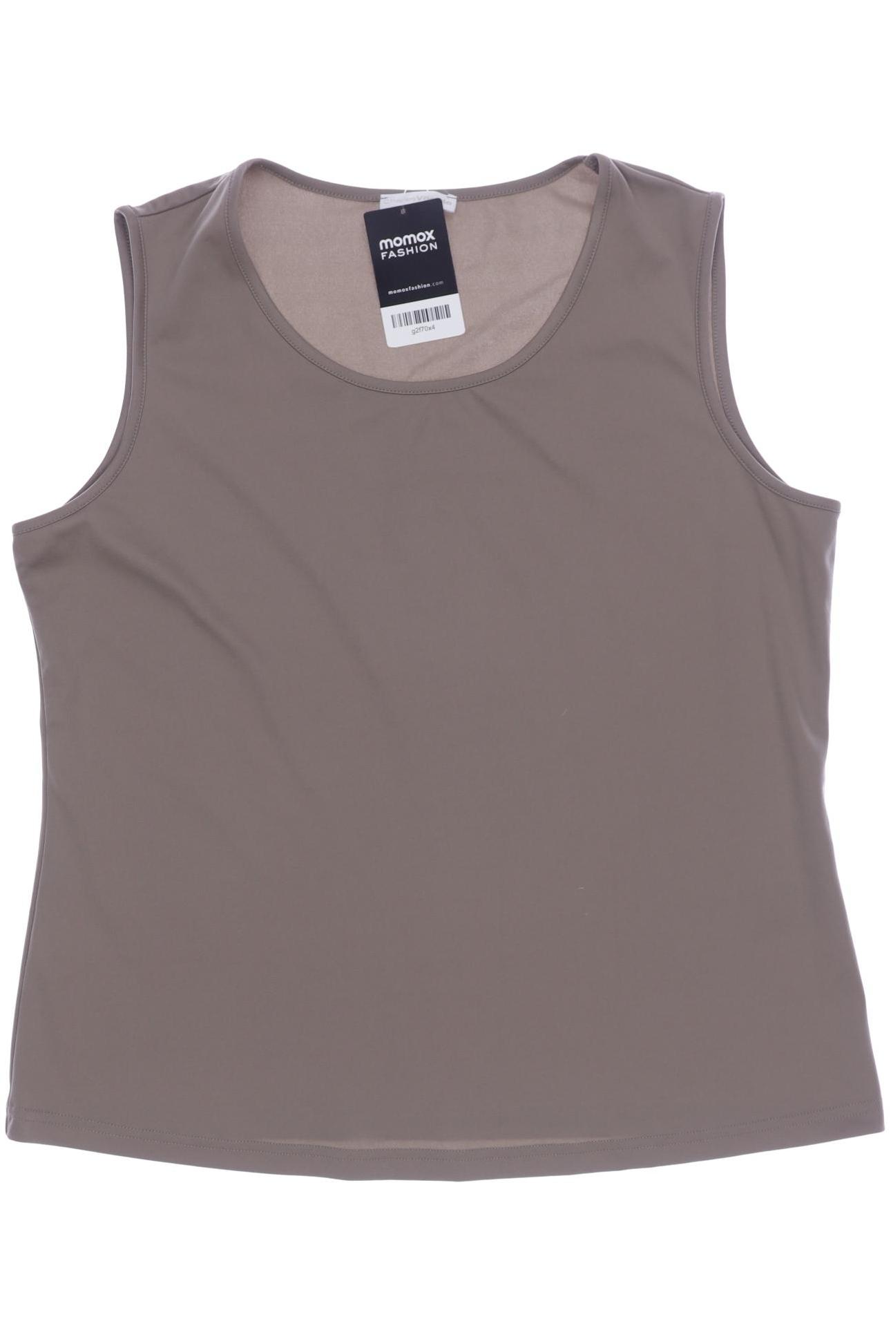 

Charles Vögele Damen Top, braun, Gr. 46