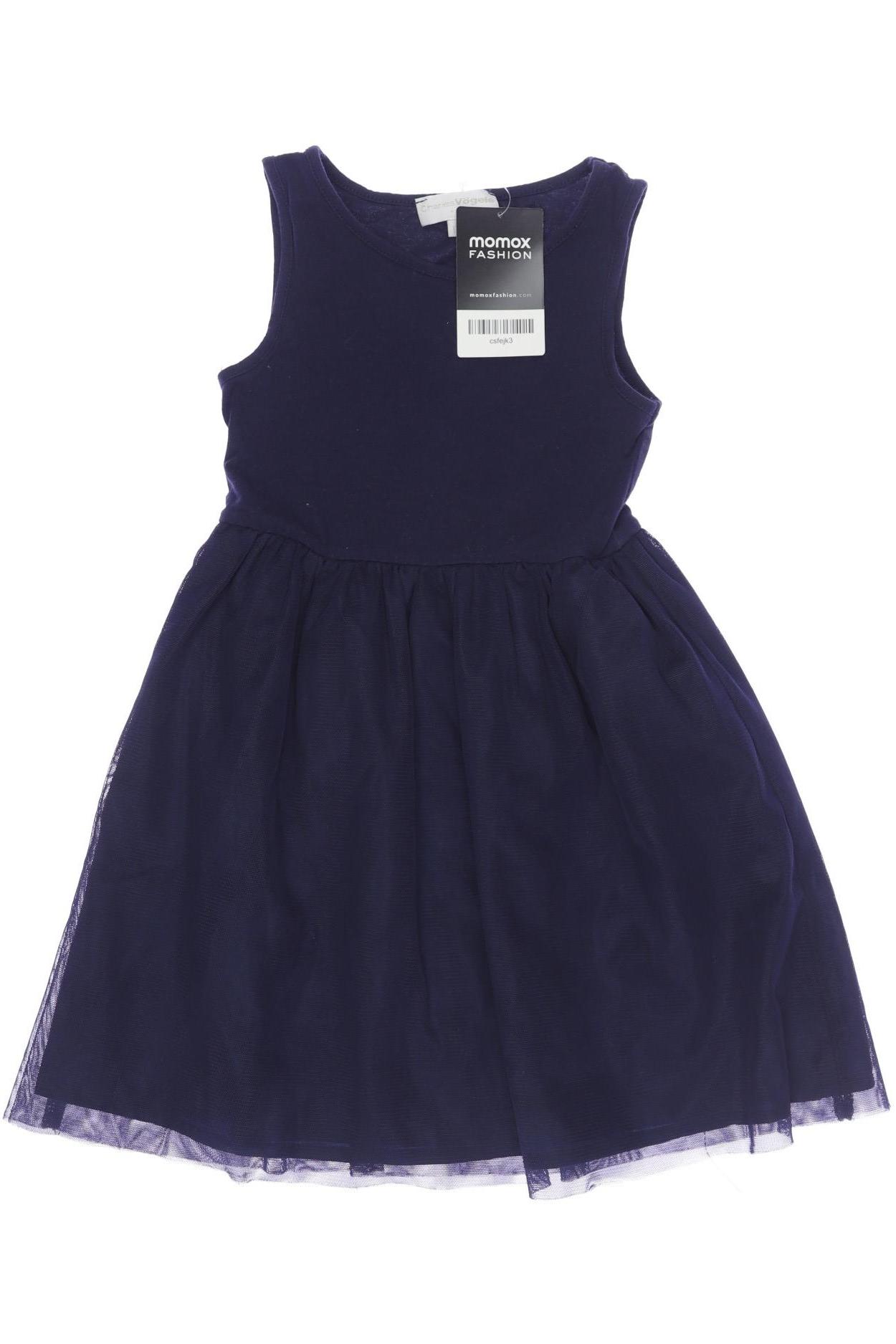 

Charles Vögele Mädchen Kleid, marineblau, Gr. 110