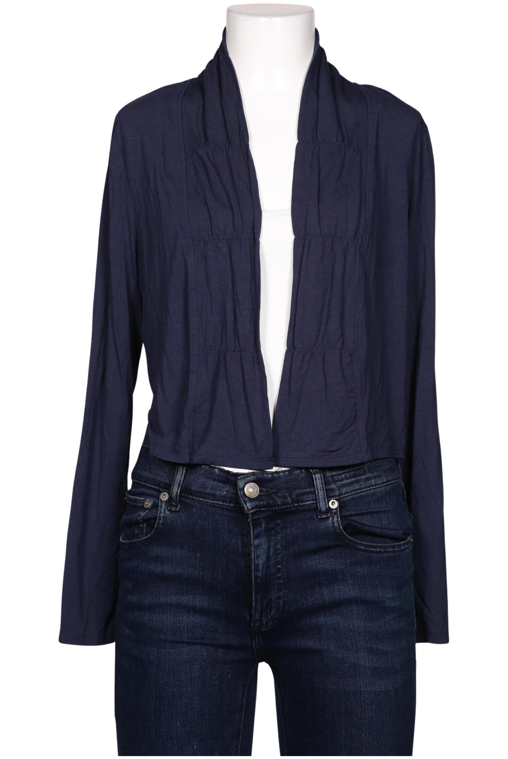 

Charles Vögele Damen Strickjacke, marineblau, Gr. 38