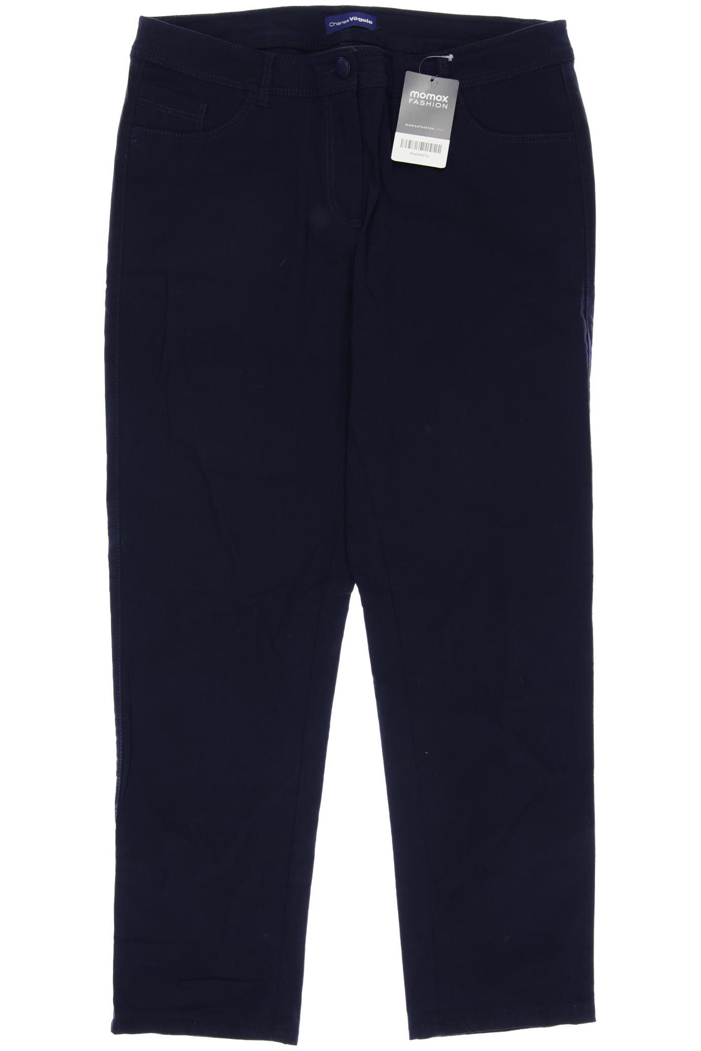 

Charles Vögele Damen Stoffhose, marineblau, Gr. 21