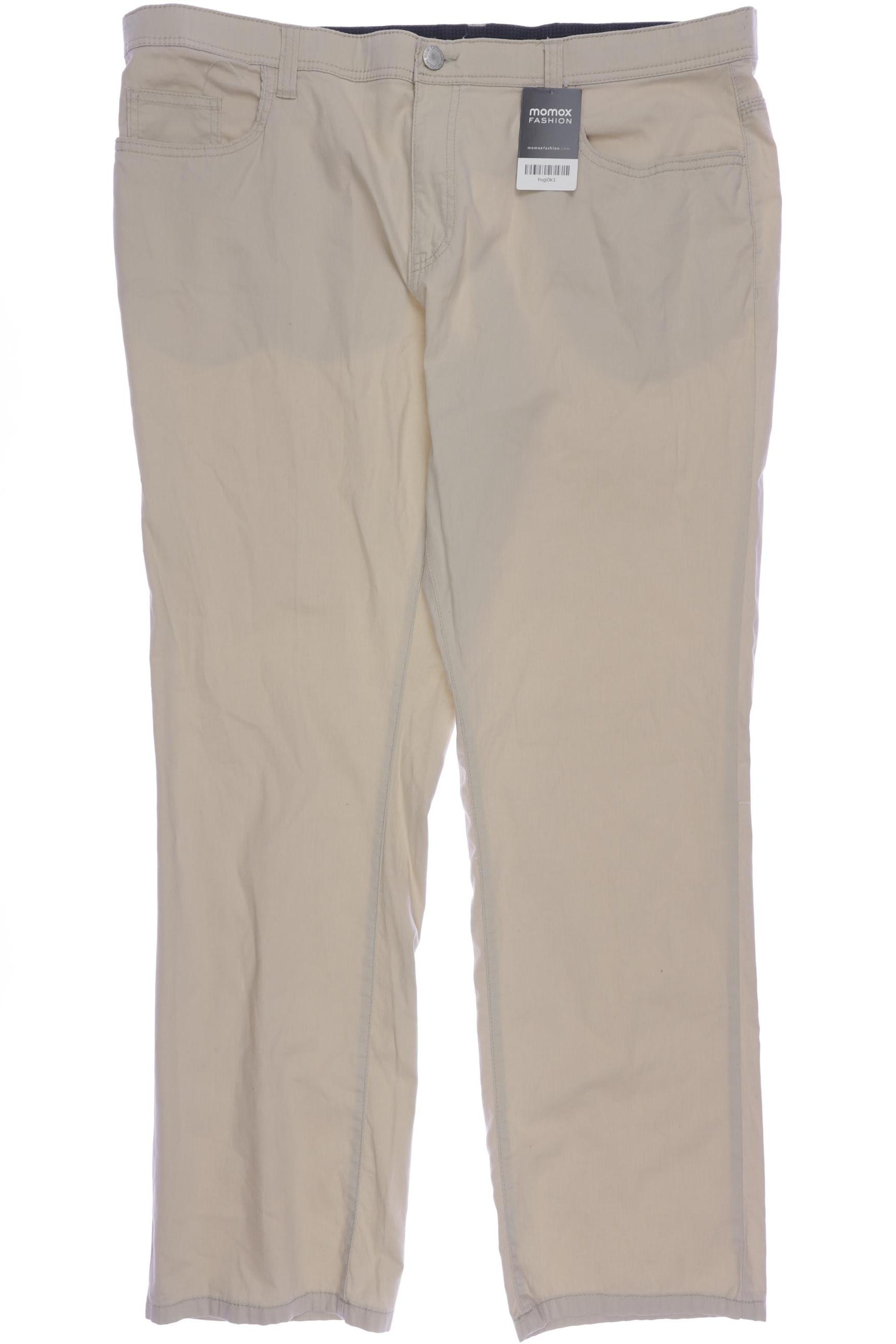 

Charles Vögele Herren Stoffhose, beige, Gr. 28