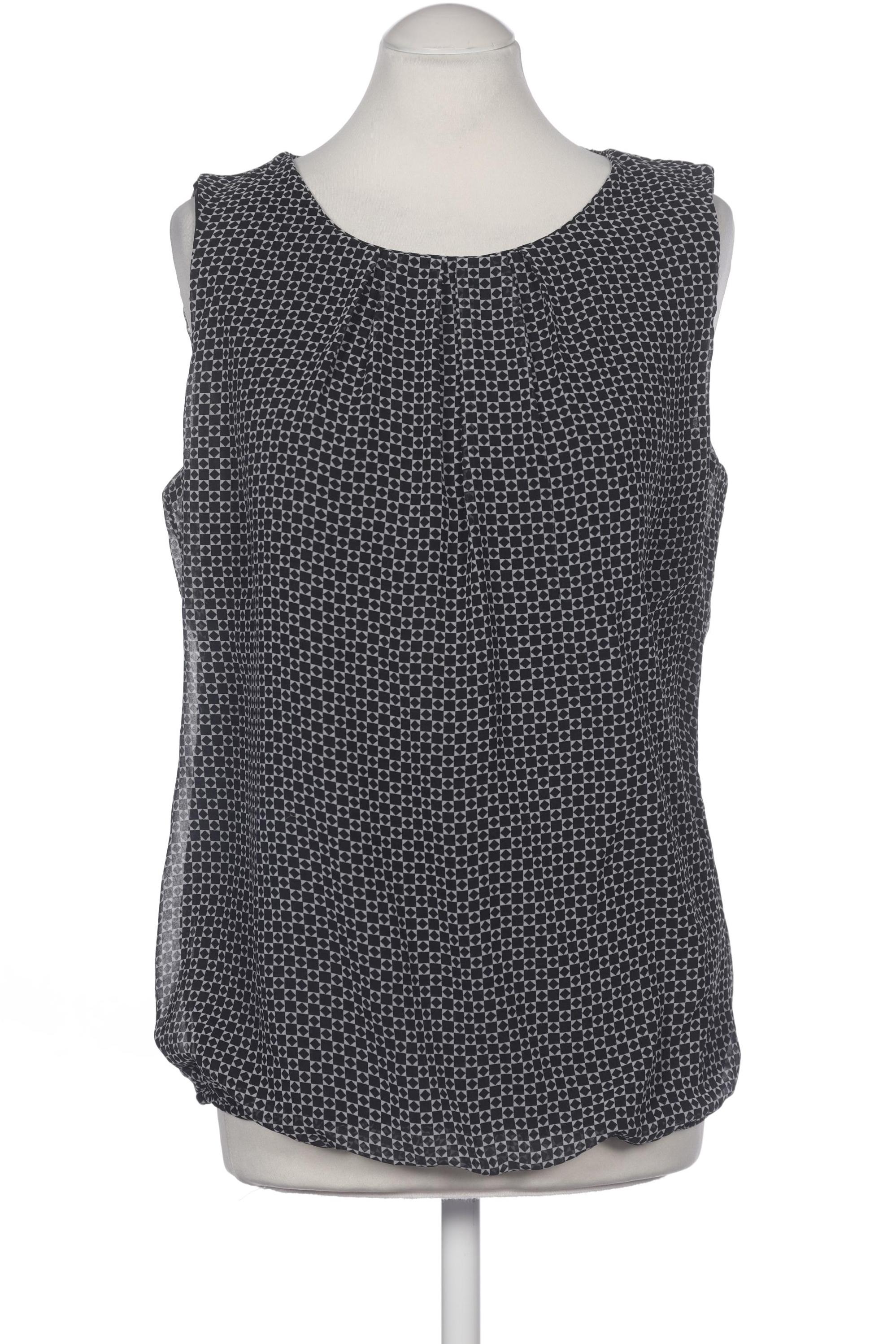 

Charles Vögele Damen Bluse, schwarz, Gr. 40