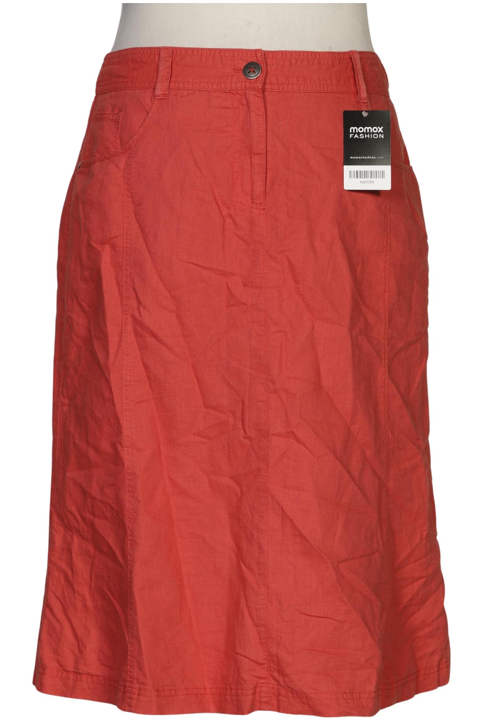 

Charles Vögele Damen Rock, rot, Gr. 42