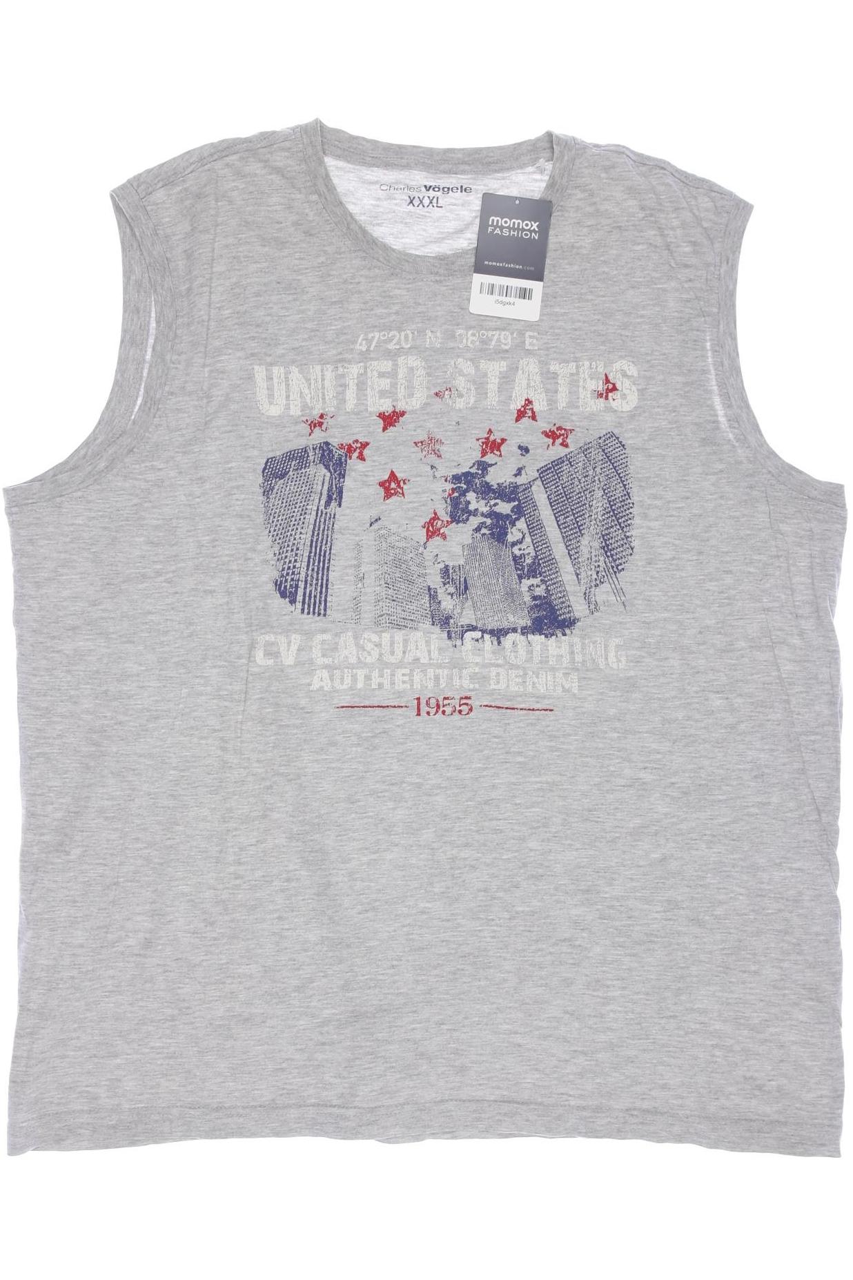 

Charles Vögele Herren T-Shirt, grau, Gr. 58