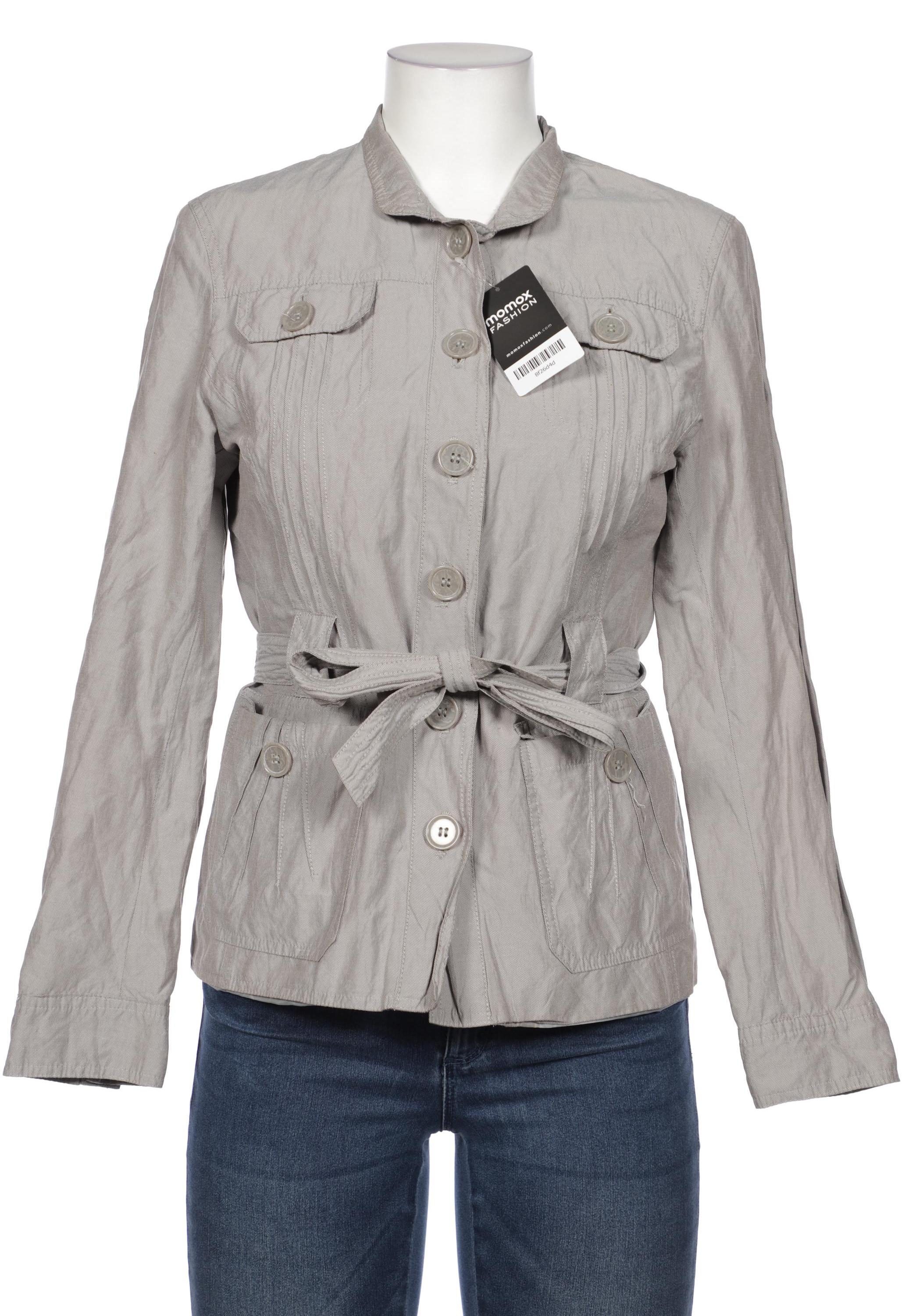

Charles Vögele Damen Jacke, grau, Gr. 36
