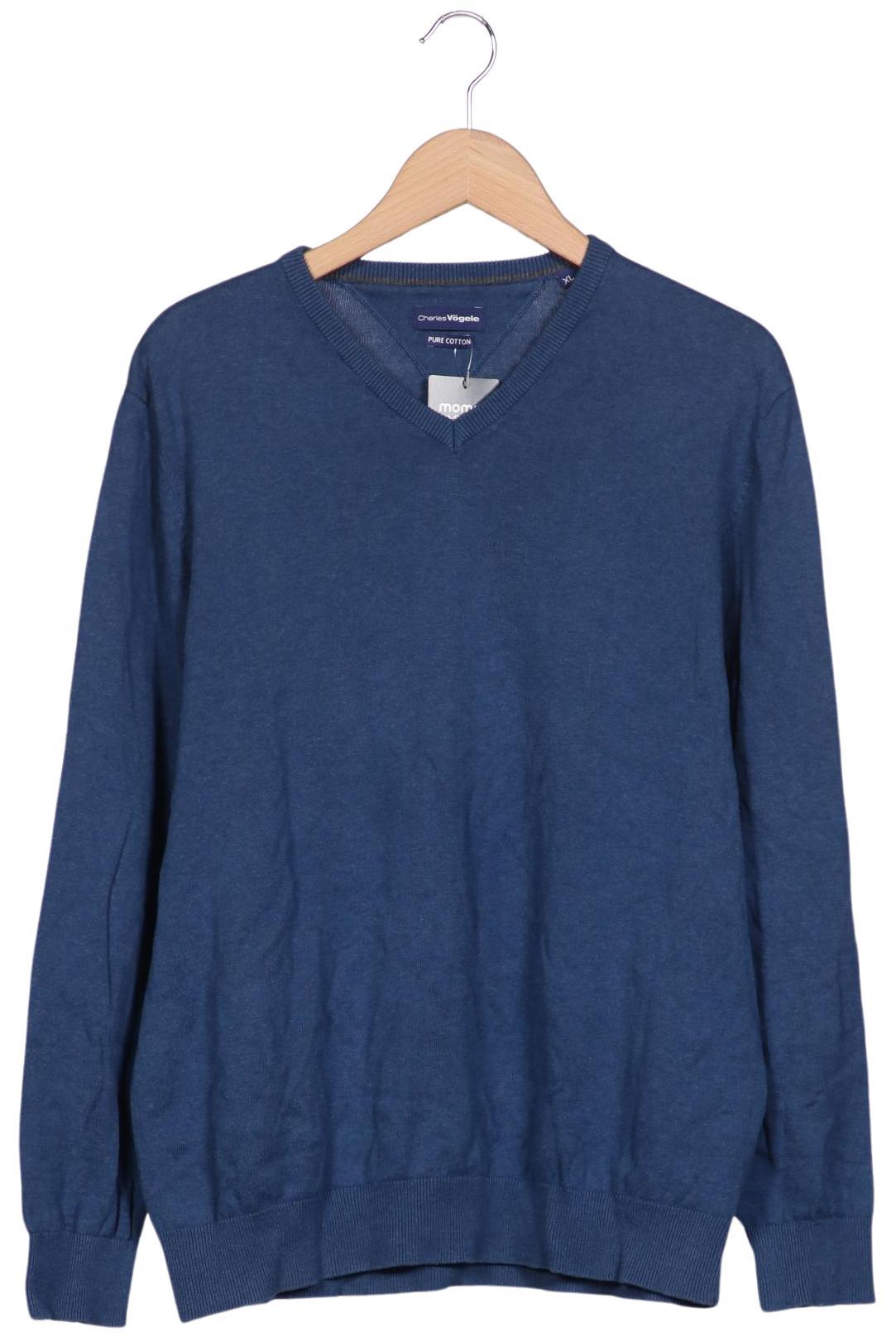 

Charles Vögele Herren Pullover, marineblau, Gr. 54
