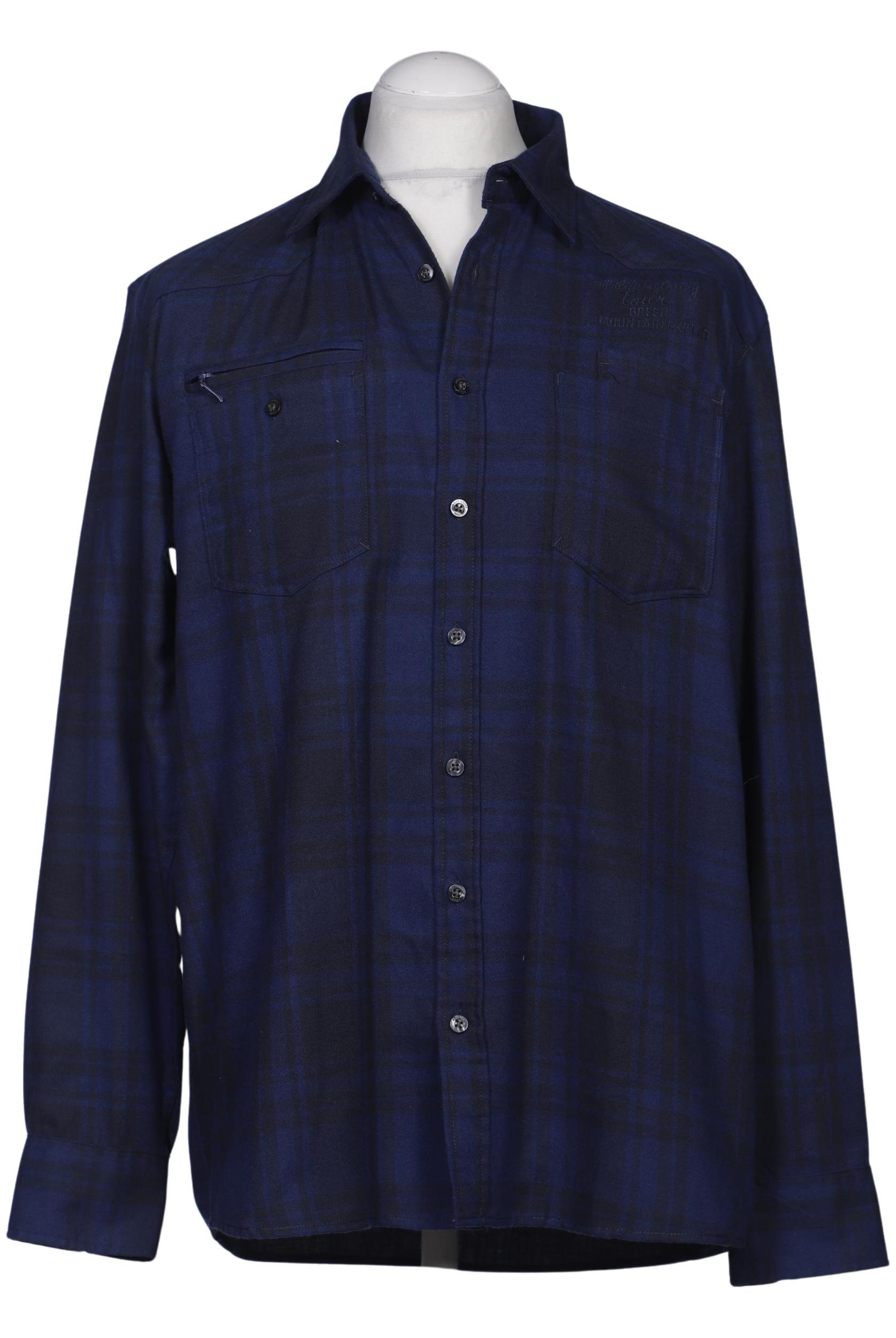 Thumbnail - Charles Vögele Herren Hemd, marineblau, Gr. 52