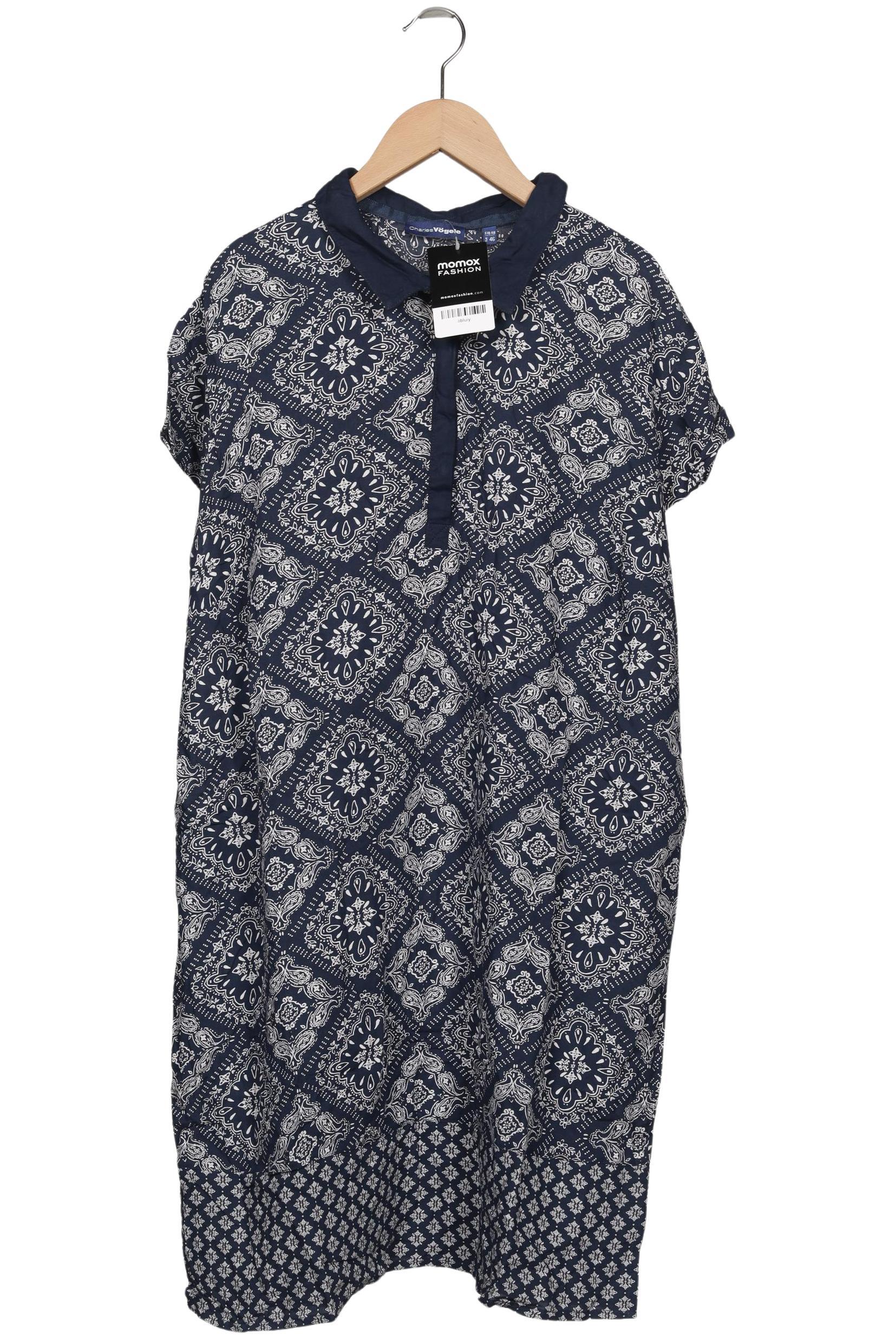 

Charles Vögele Damen Kleid, marineblau, Gr. 46