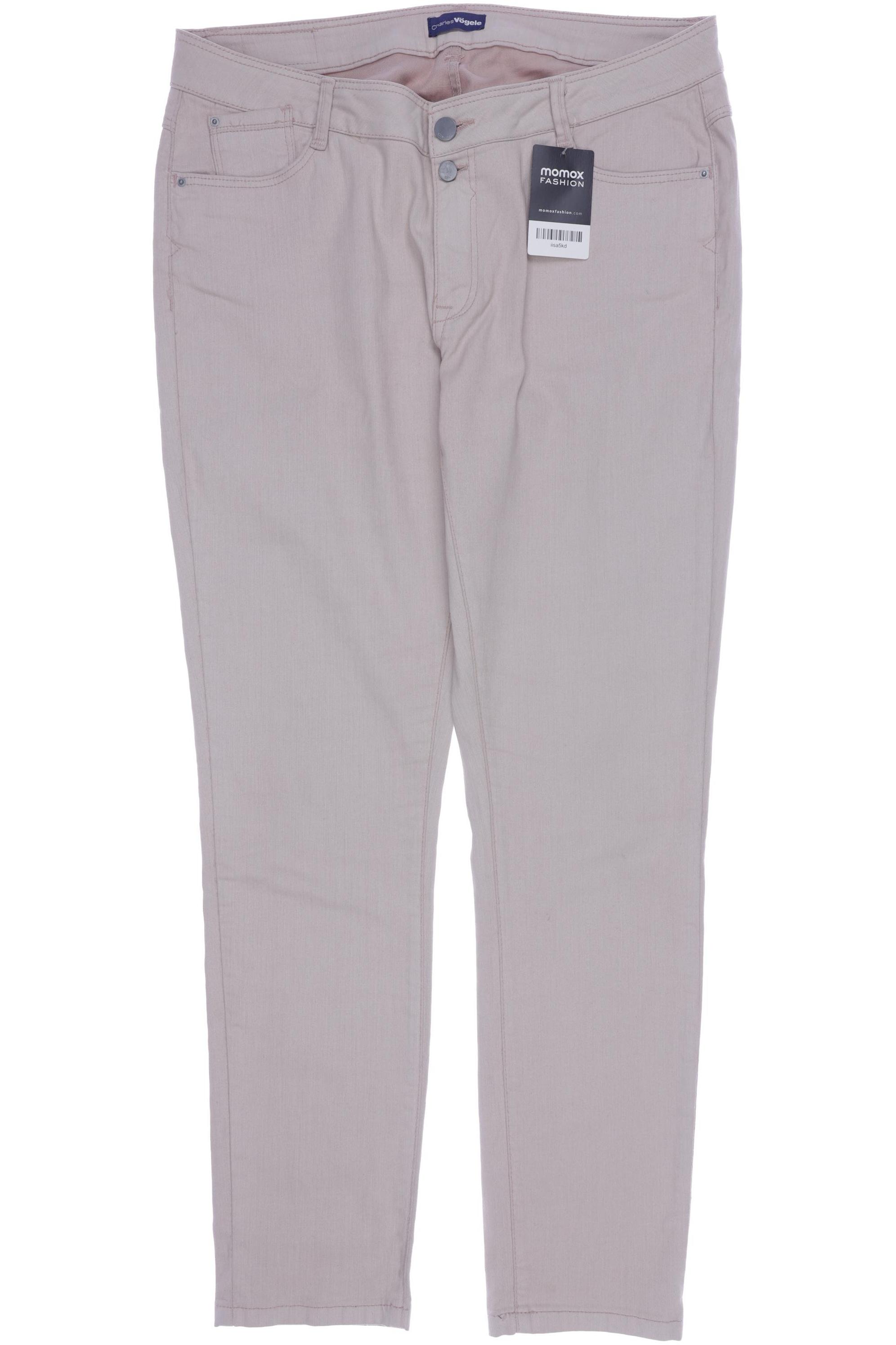 

Charles Vögele Damen Jeans, pink, Gr. 34