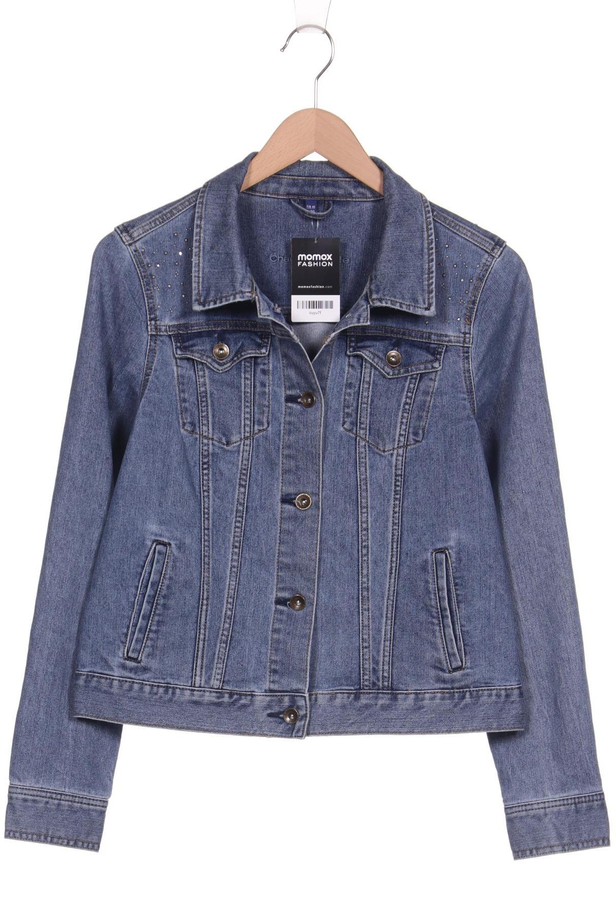 

Charles Vögele Damen Jacke, blau
