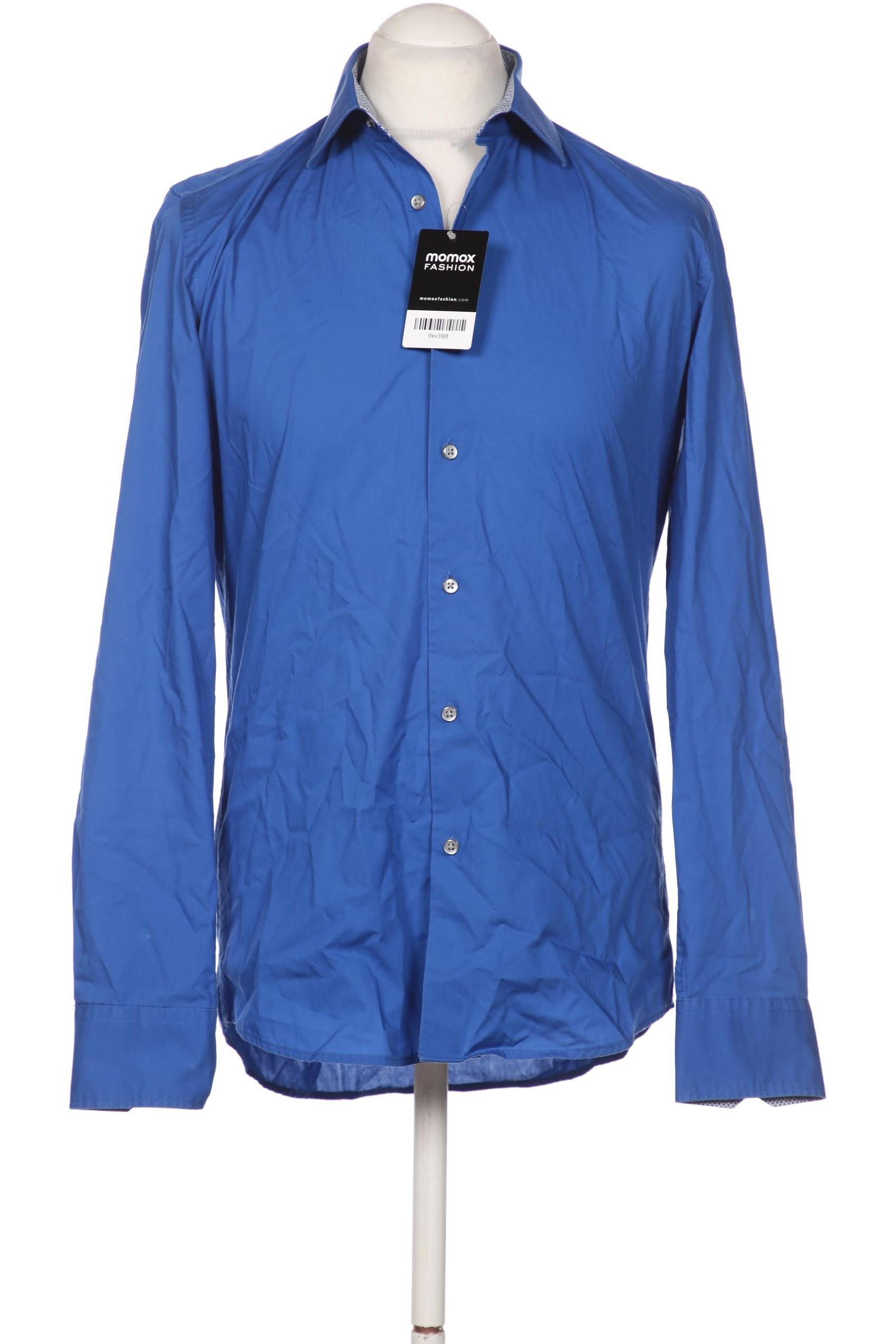 

Charles Vögele Herren Hemd, blau, Gr. 48