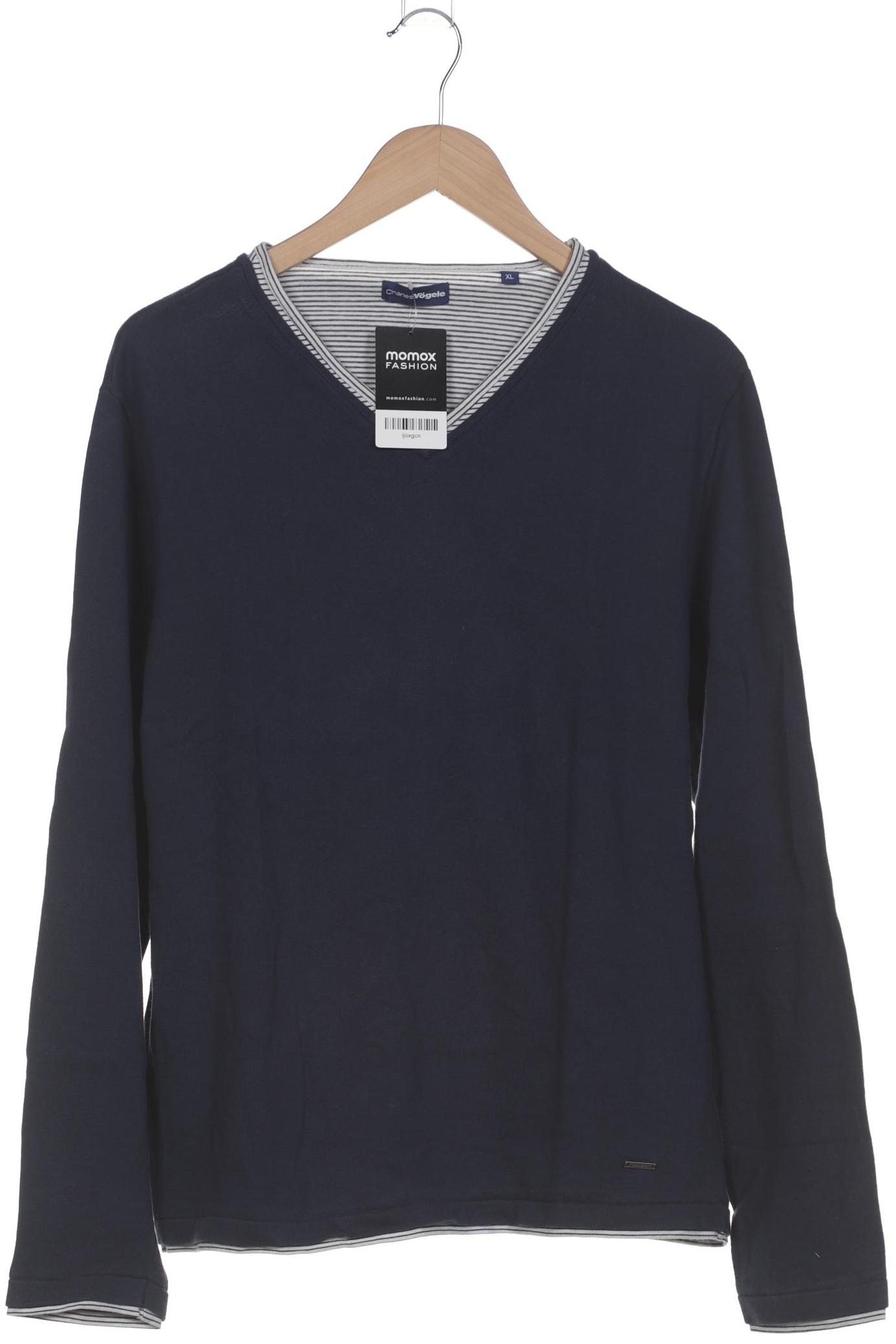 

Charles Vögele Damen Pullover, marineblau, Gr. 44