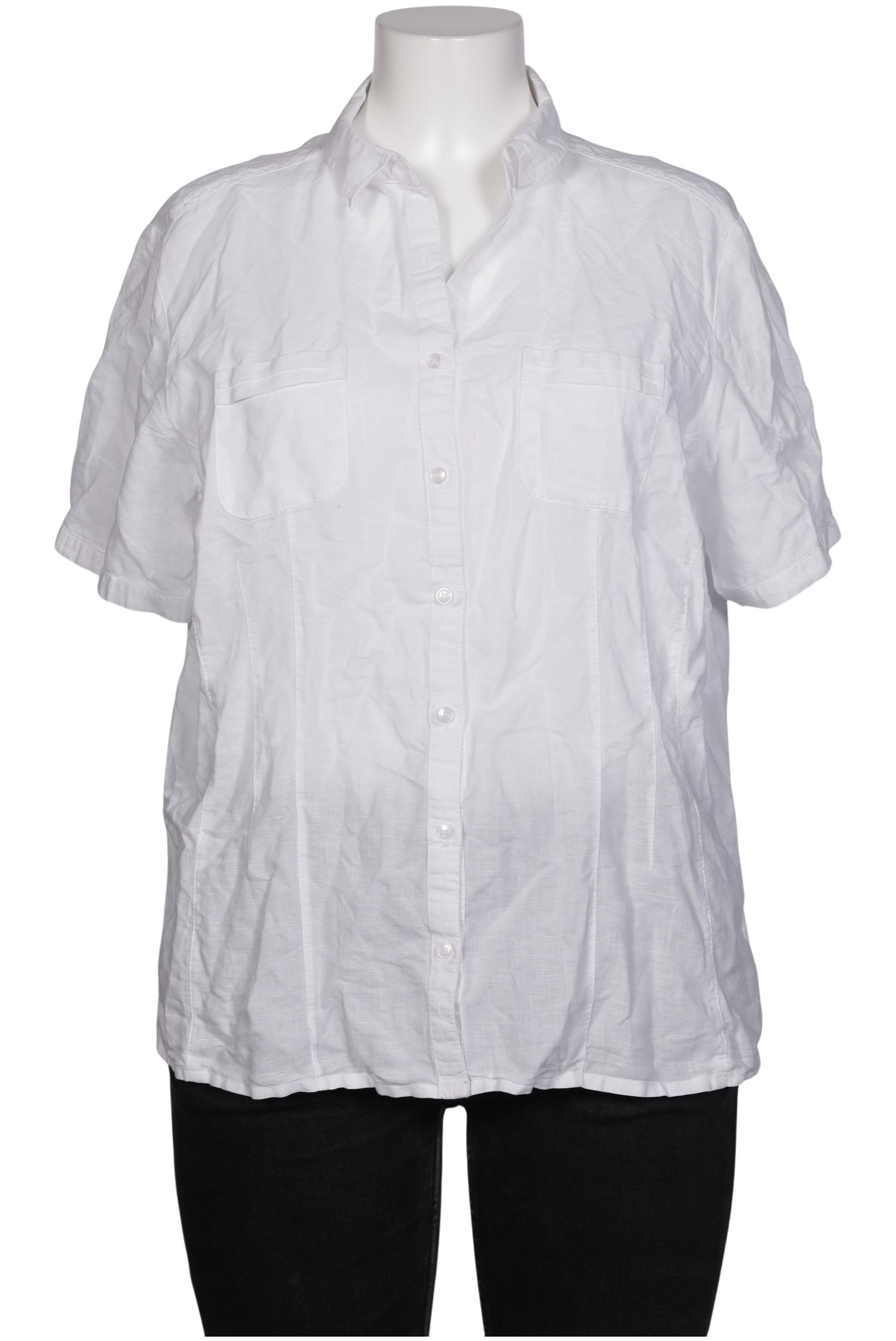 

Charles Vögele Damen Bluse, weiß, Gr. 46