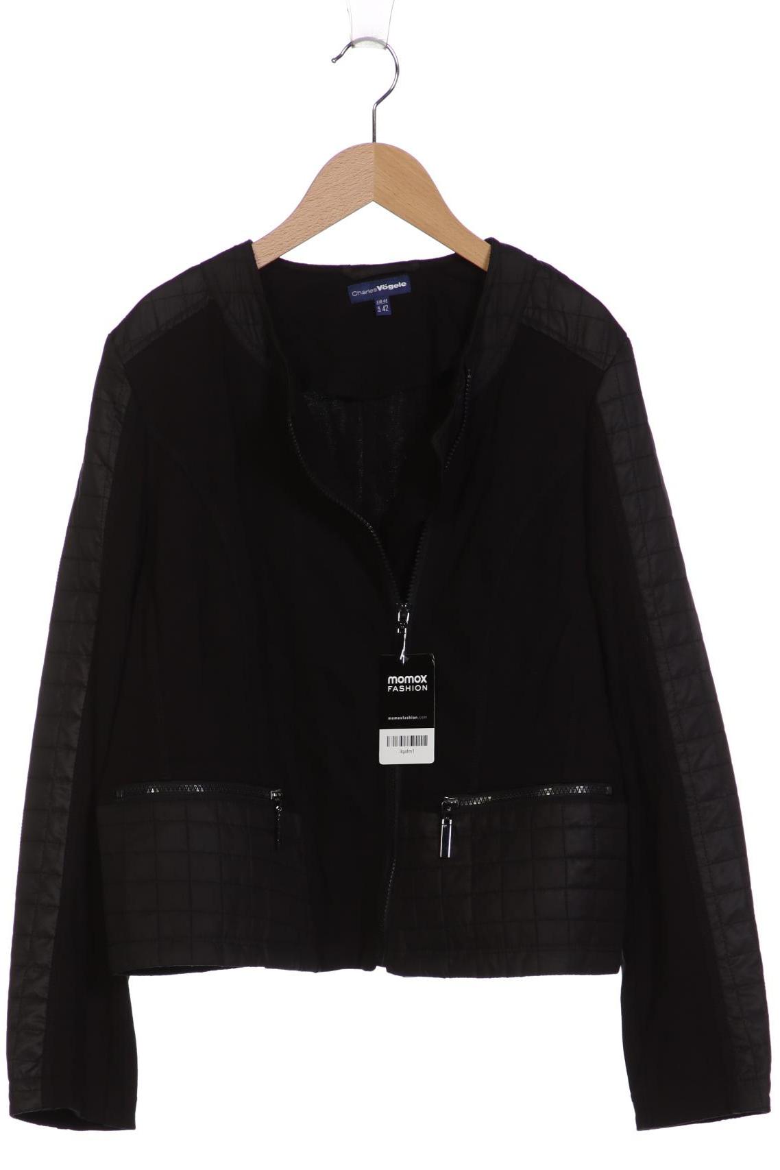 

Charles Vögele Damen Jacke, schwarz, Gr. 42