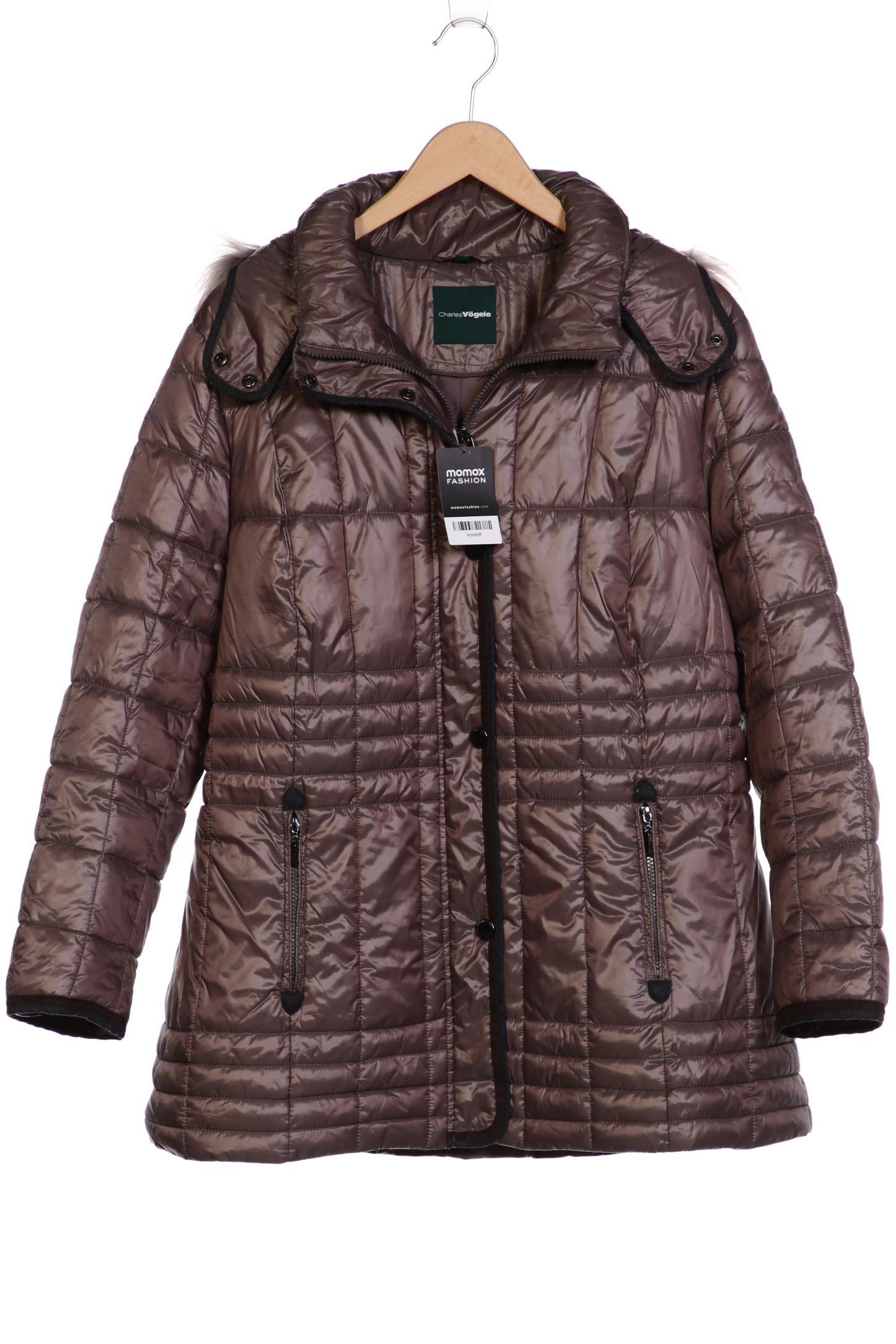 

Charles Vögele Damen Mantel, grau, Gr. 50