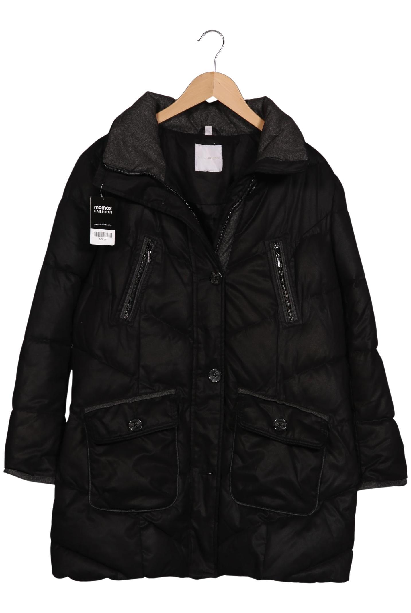 

Charles Vögele Herren Jacke, schwarz, Gr. 46