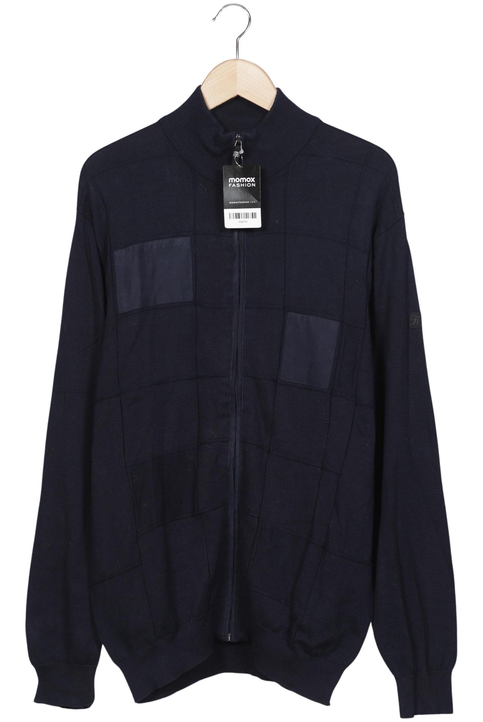 

Charles Vögele Herren Strickjacke, marineblau, Gr. 52