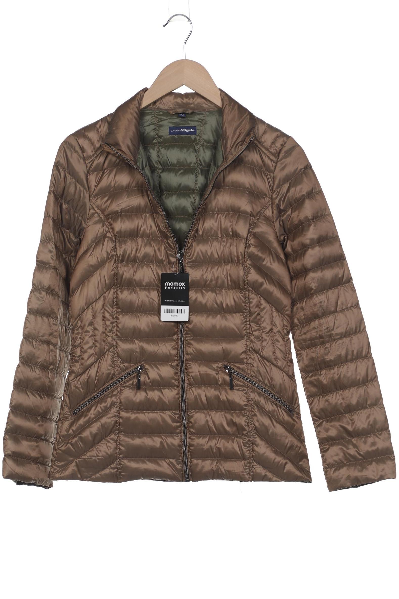 

Charles Vögele Damen Jacke, beige, Gr. 36