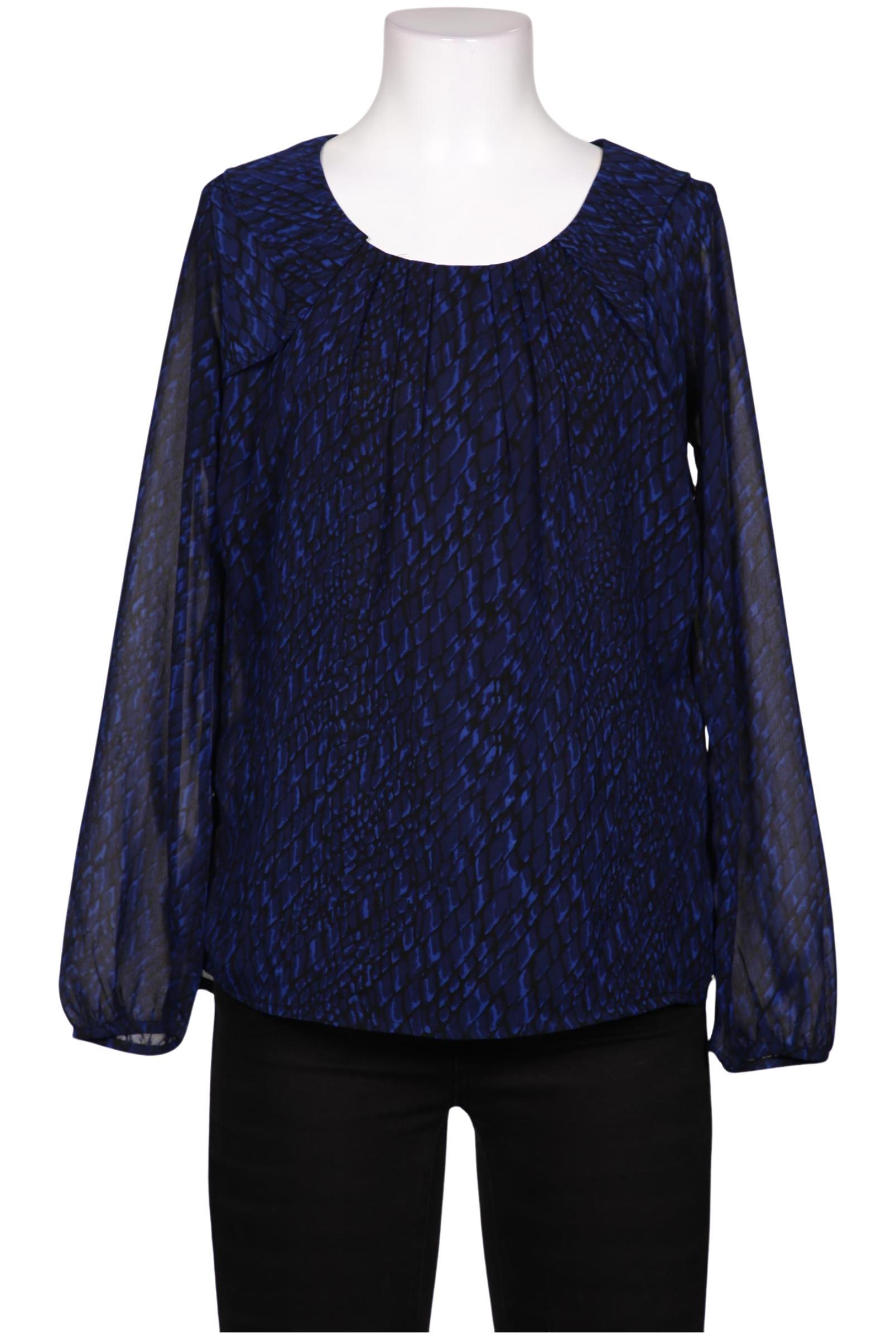 

Charles Vögele Damen Bluse, marineblau, Gr. 34
