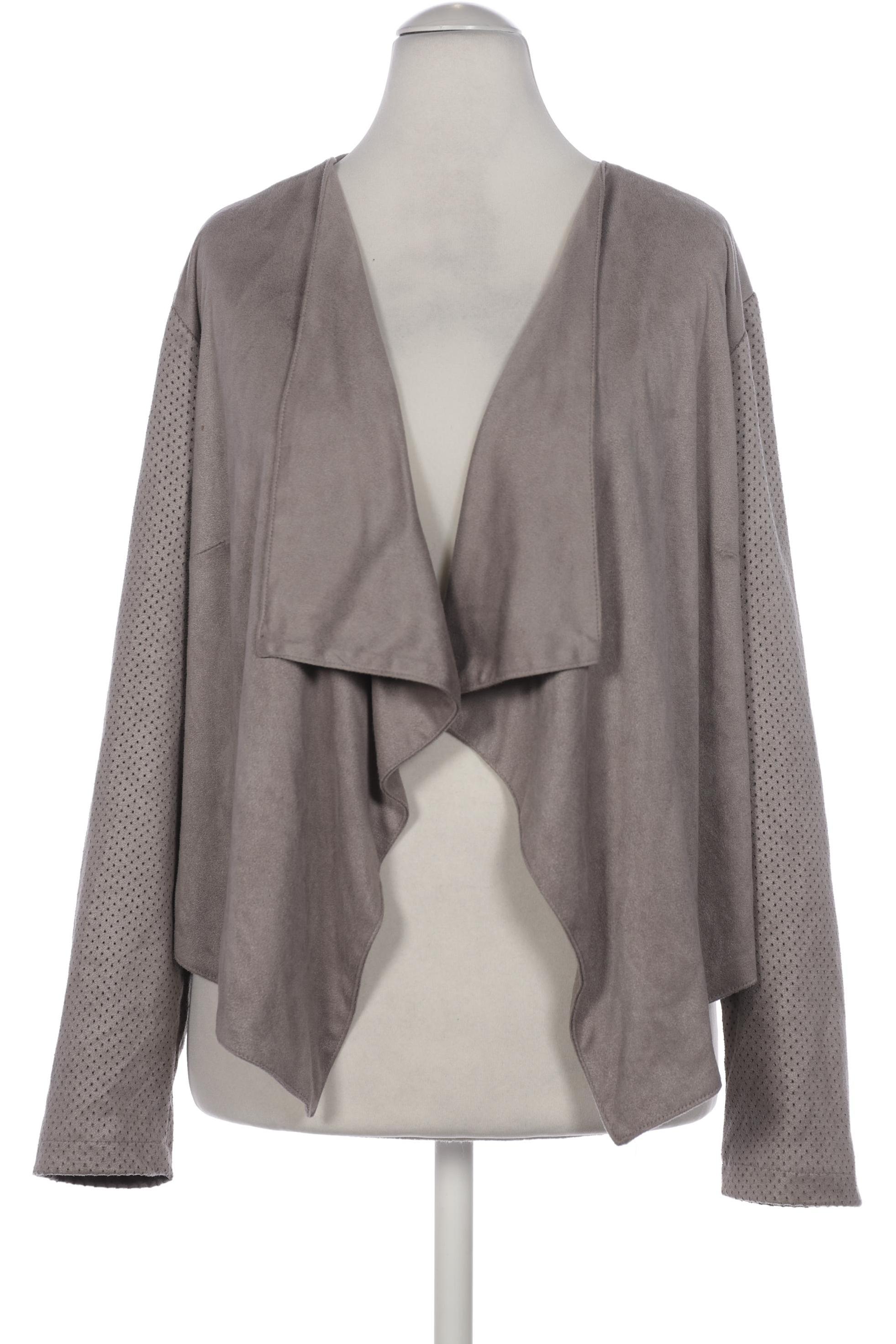

Charles Vögele Damen Strickjacke, grau, Gr. 40