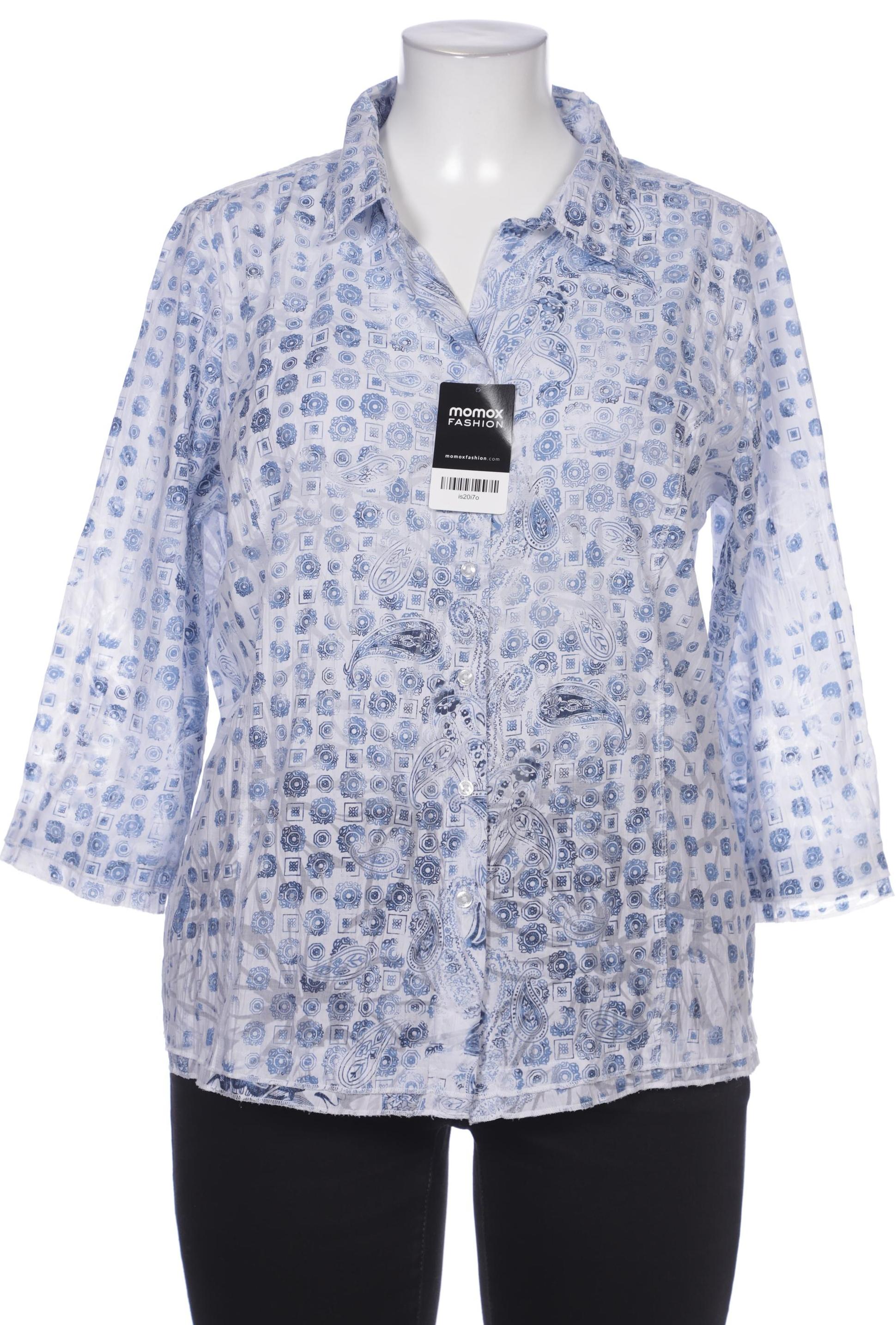 

Charles Vögele Damen Bluse, blau, Gr. 44