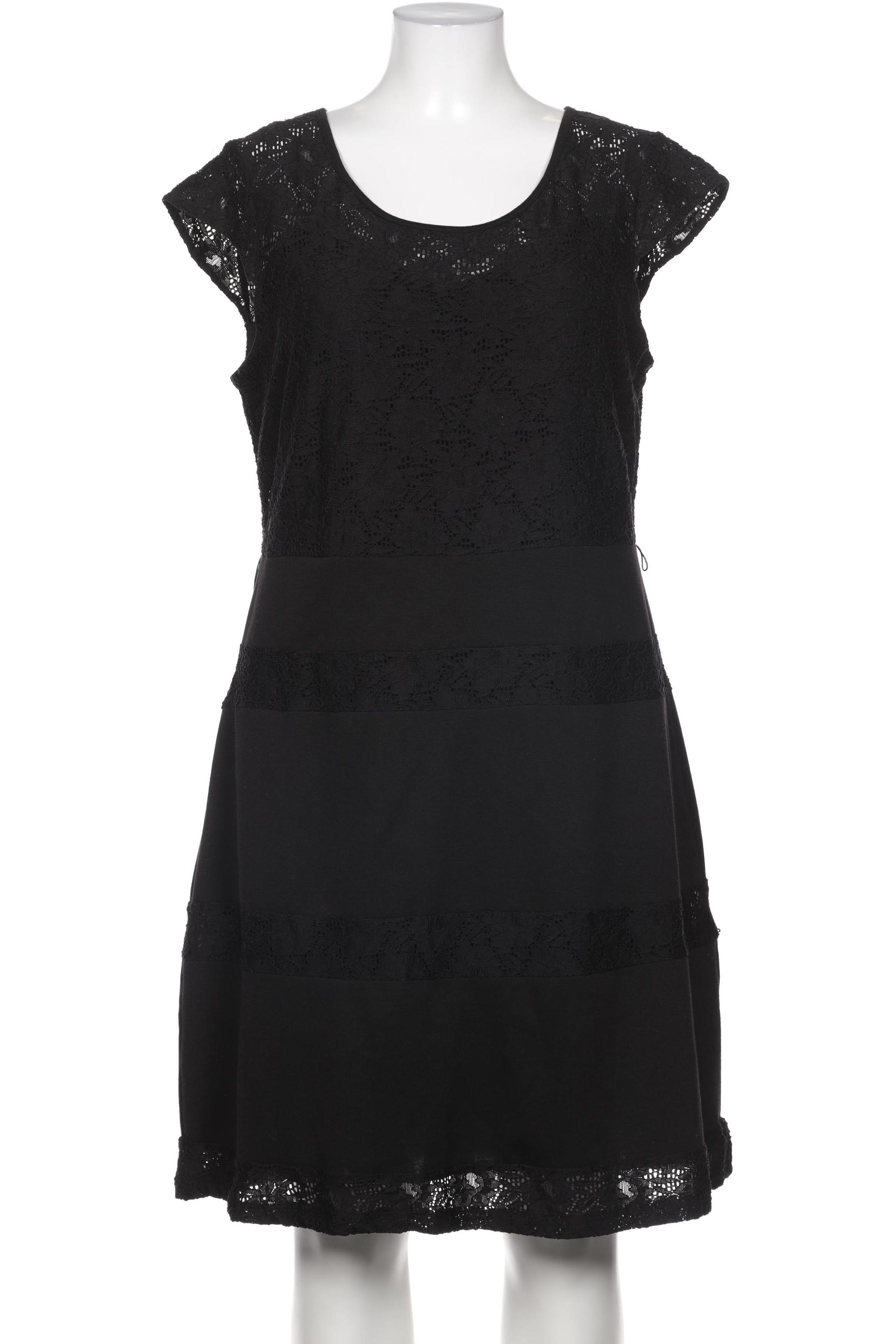 

Charles Vögele Damen Kleid, schwarz, Gr. 46