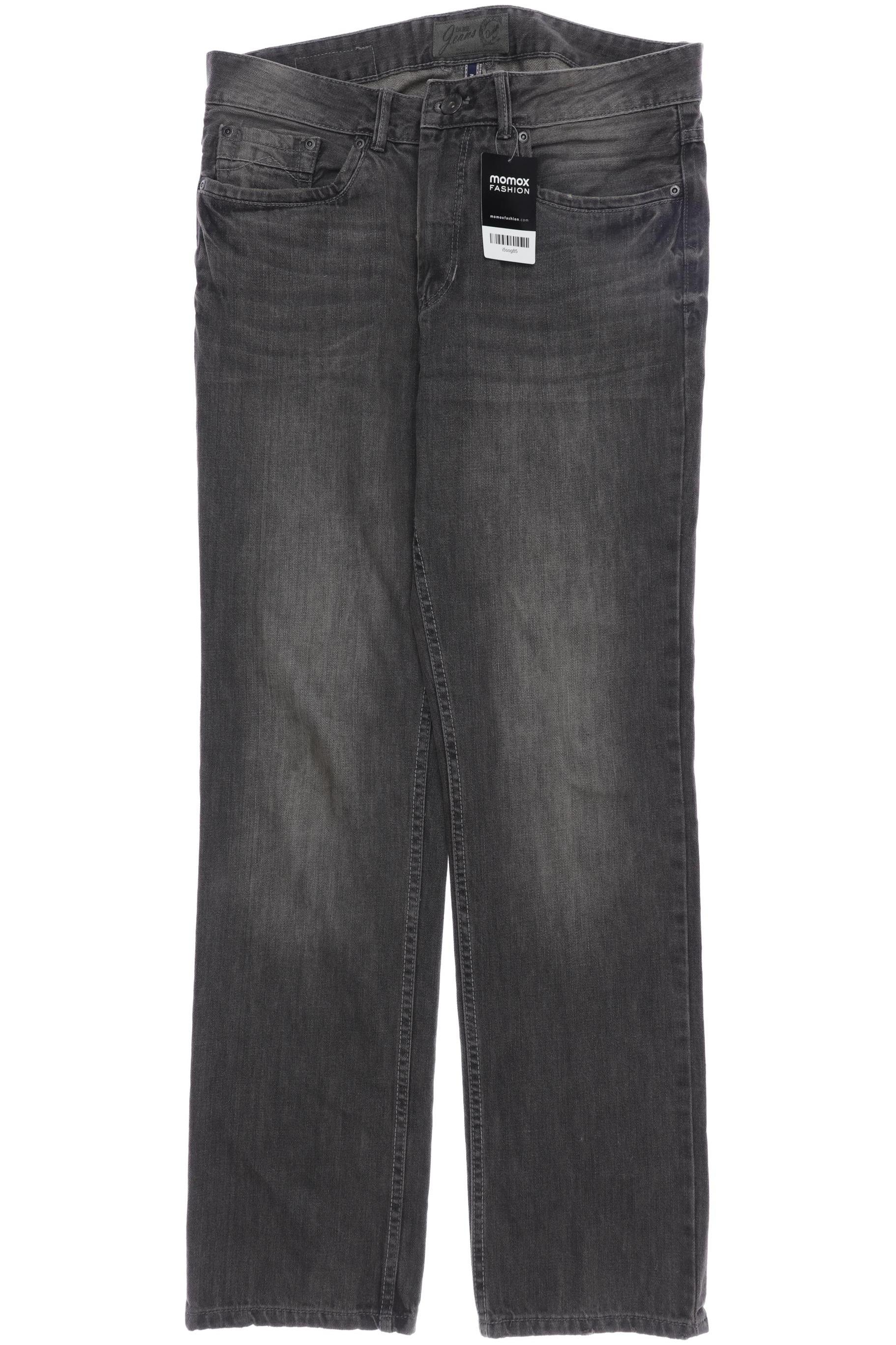 Thumbnail - Charles Vögele Herren Jeans, grau, Gr. 35